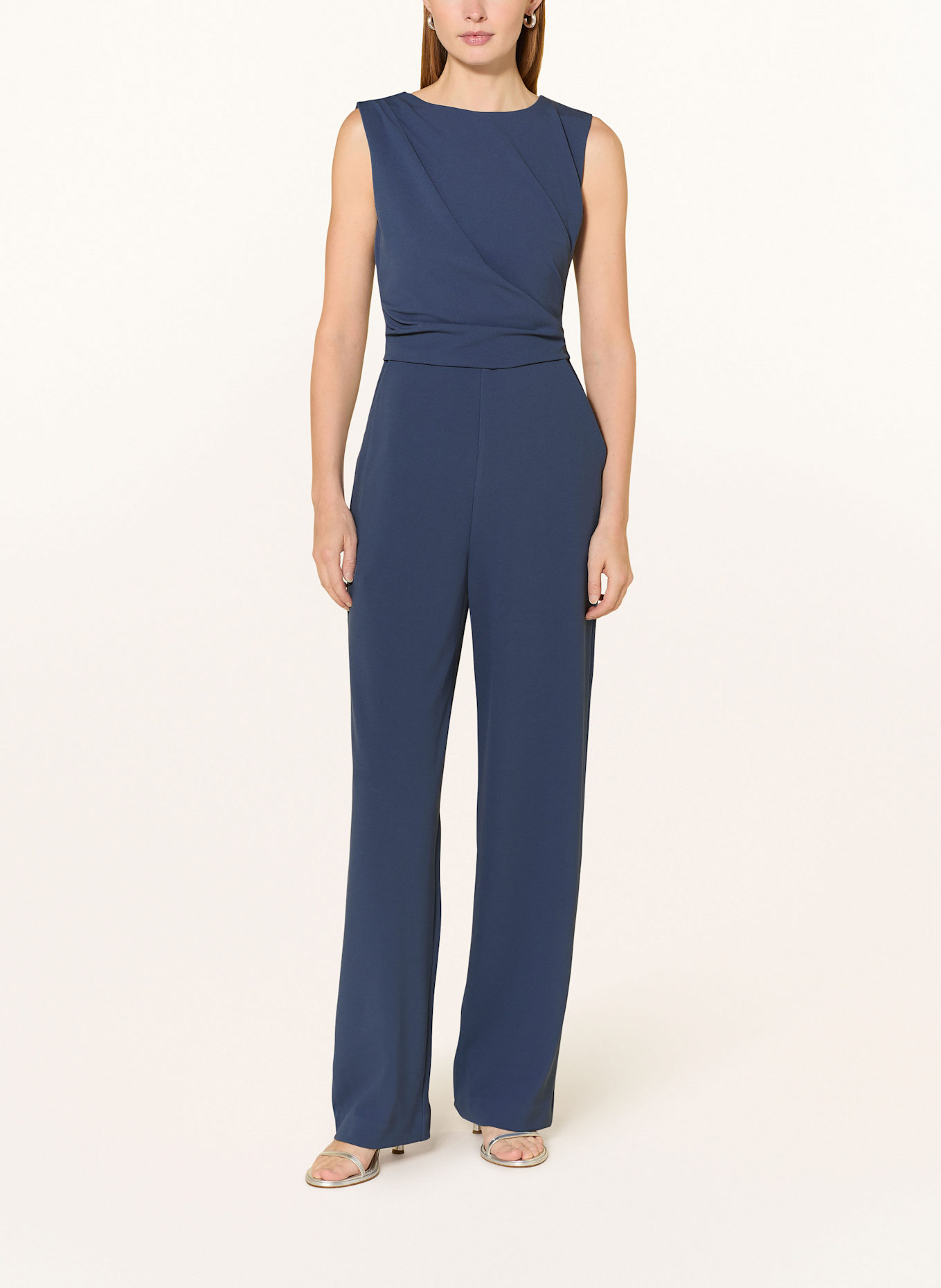 SWING Jumpsuit: DUNKELBLAU