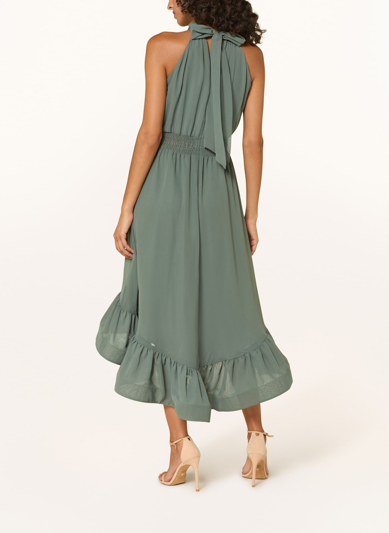 SWING Cocktailkleid: PETROL