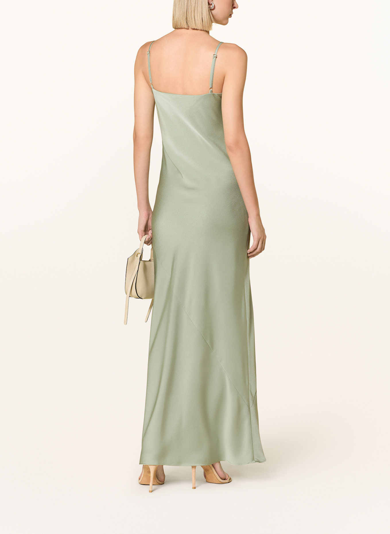 SWING Abendkleid: HELLGRÜN