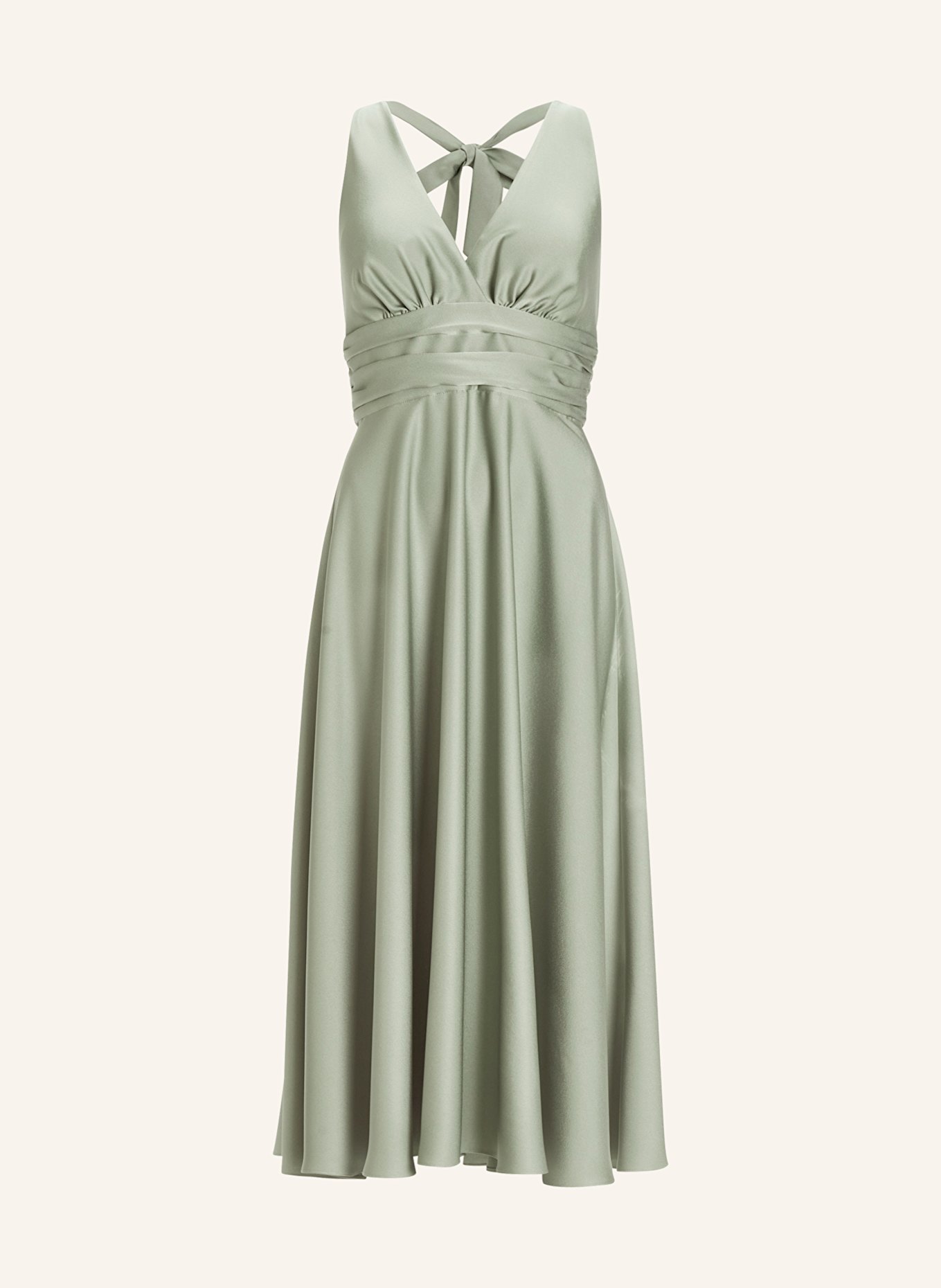 SWING Cocktailkleid: HELLGRÜN