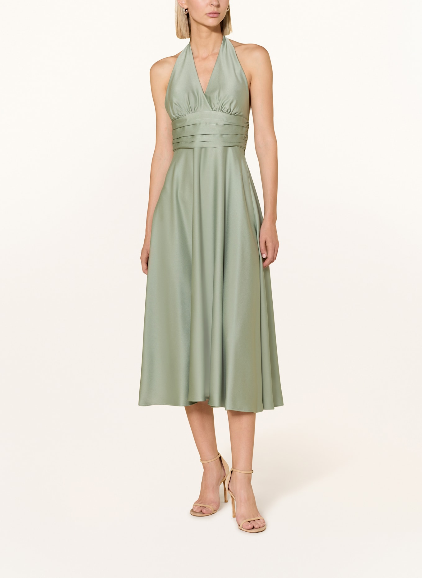 SWING Cocktailkleid: HELLGRÜN