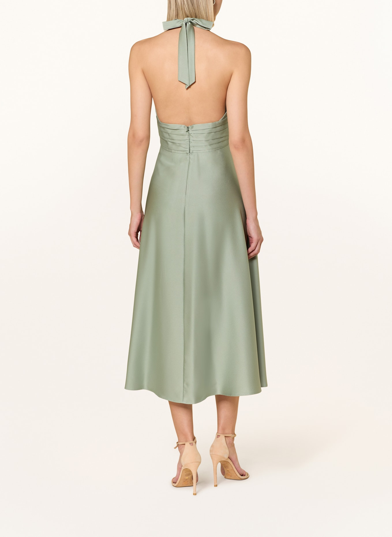 SWING Cocktailkleid: HELLGRÜN