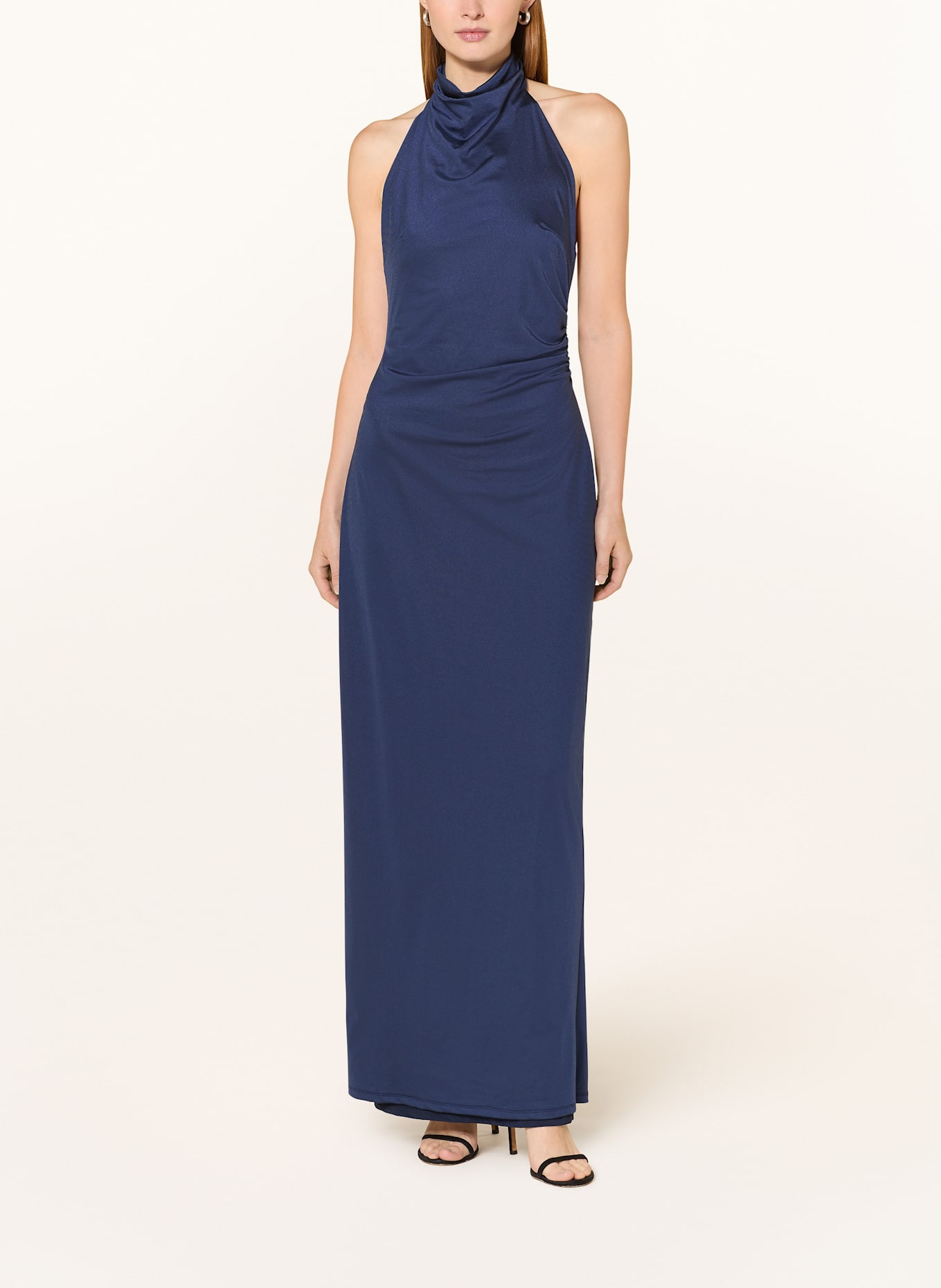 SWING Abendkleid: DUNKELBLAU