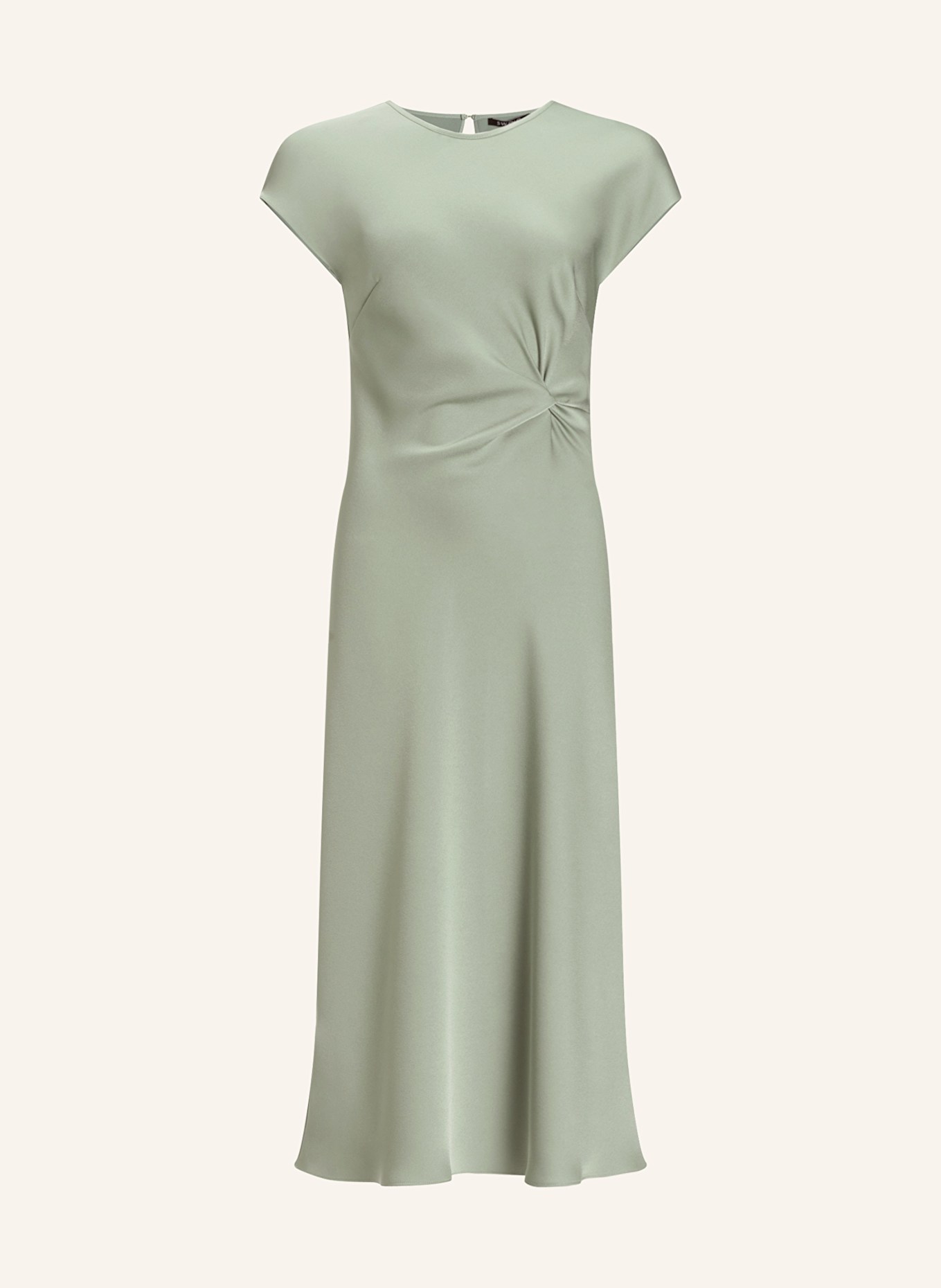 SWING robe de cocktail: VERT CLAIR