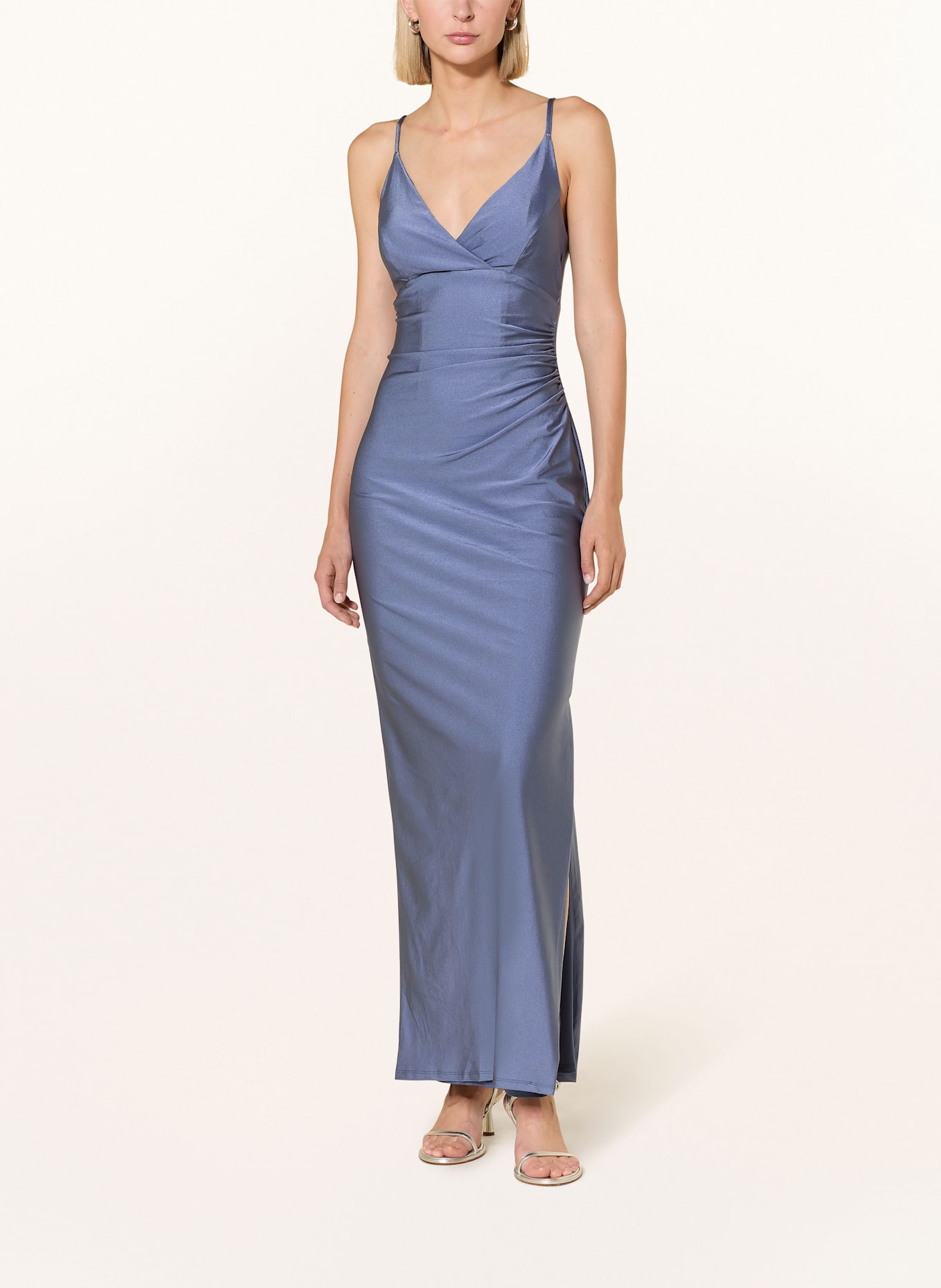 SWING Abendkleid: HELLBLAU