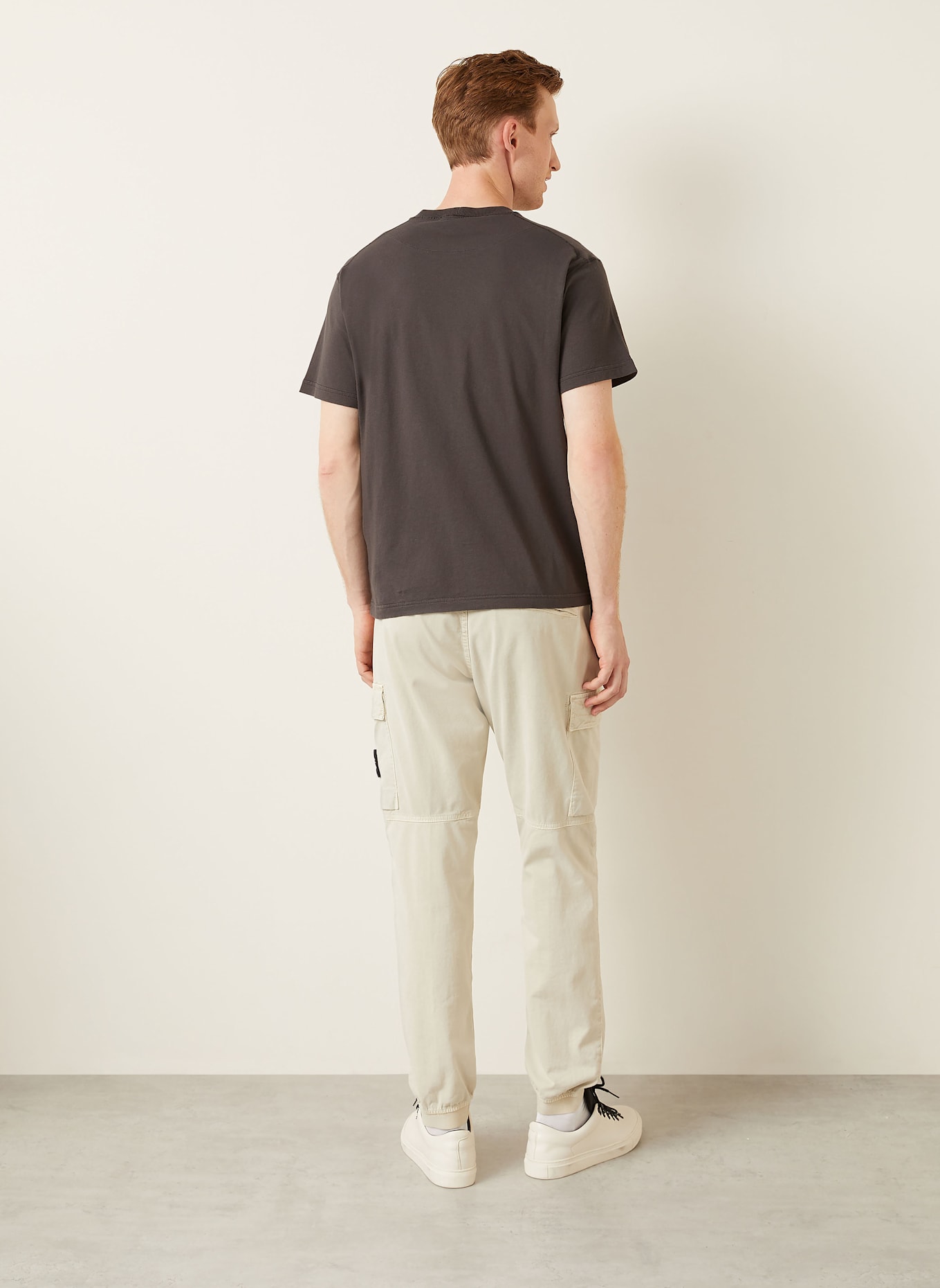 STONE ISLAND T-Shirt: TAUPE