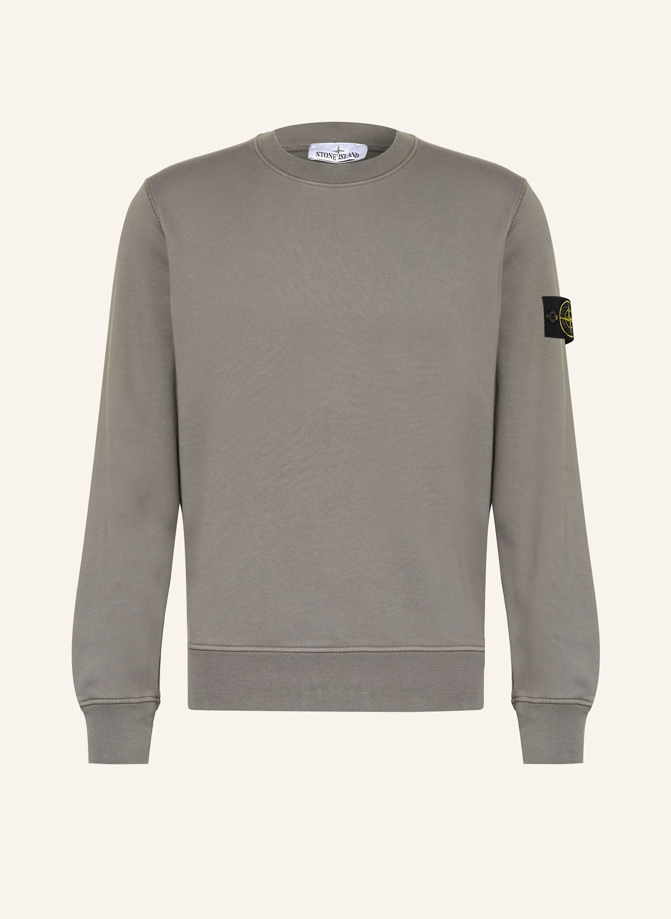 STONE ISLAND Sweatshirt: GRAU