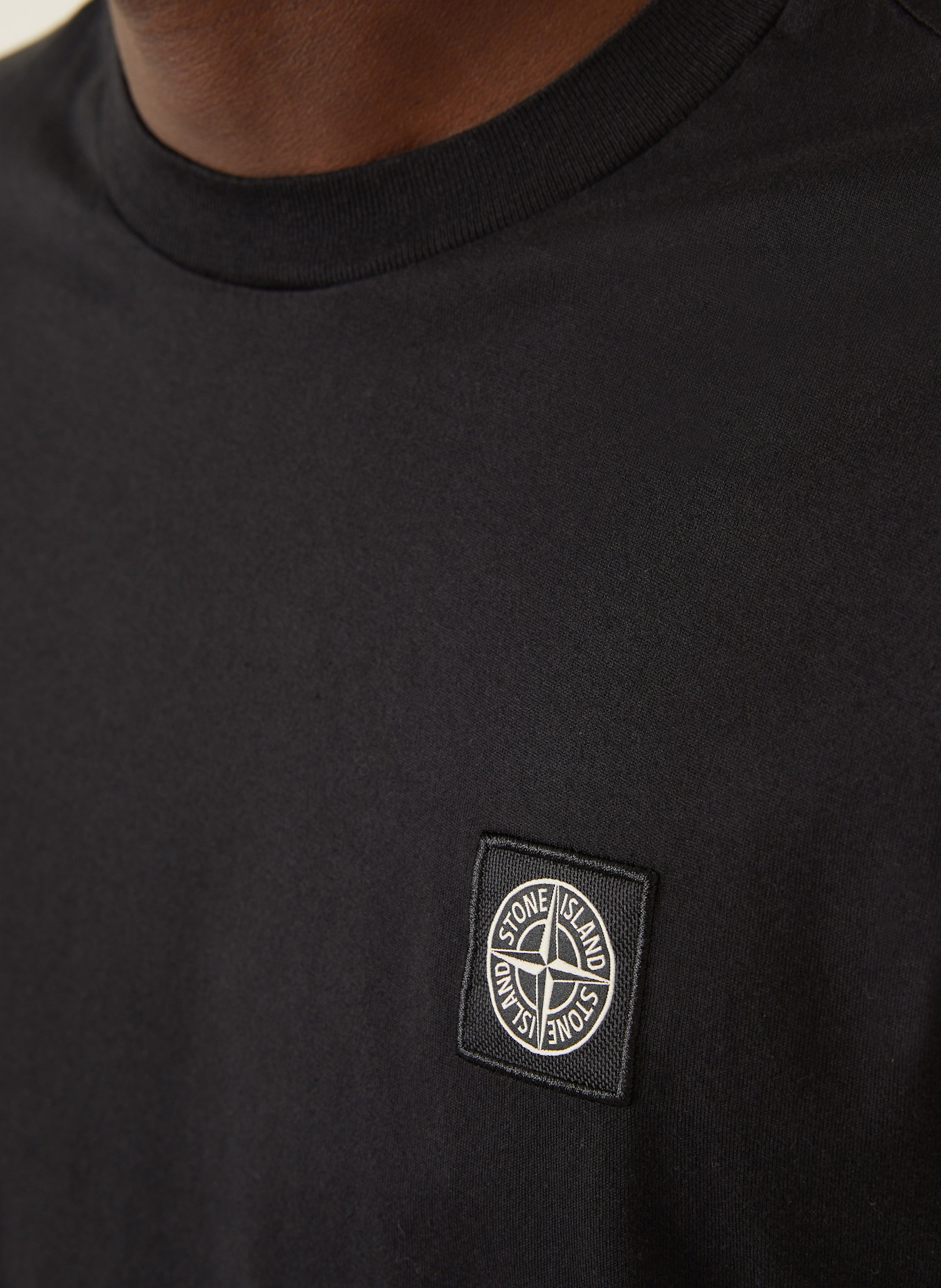 STONE ISLAND T-Shirt: SCHWARZ
