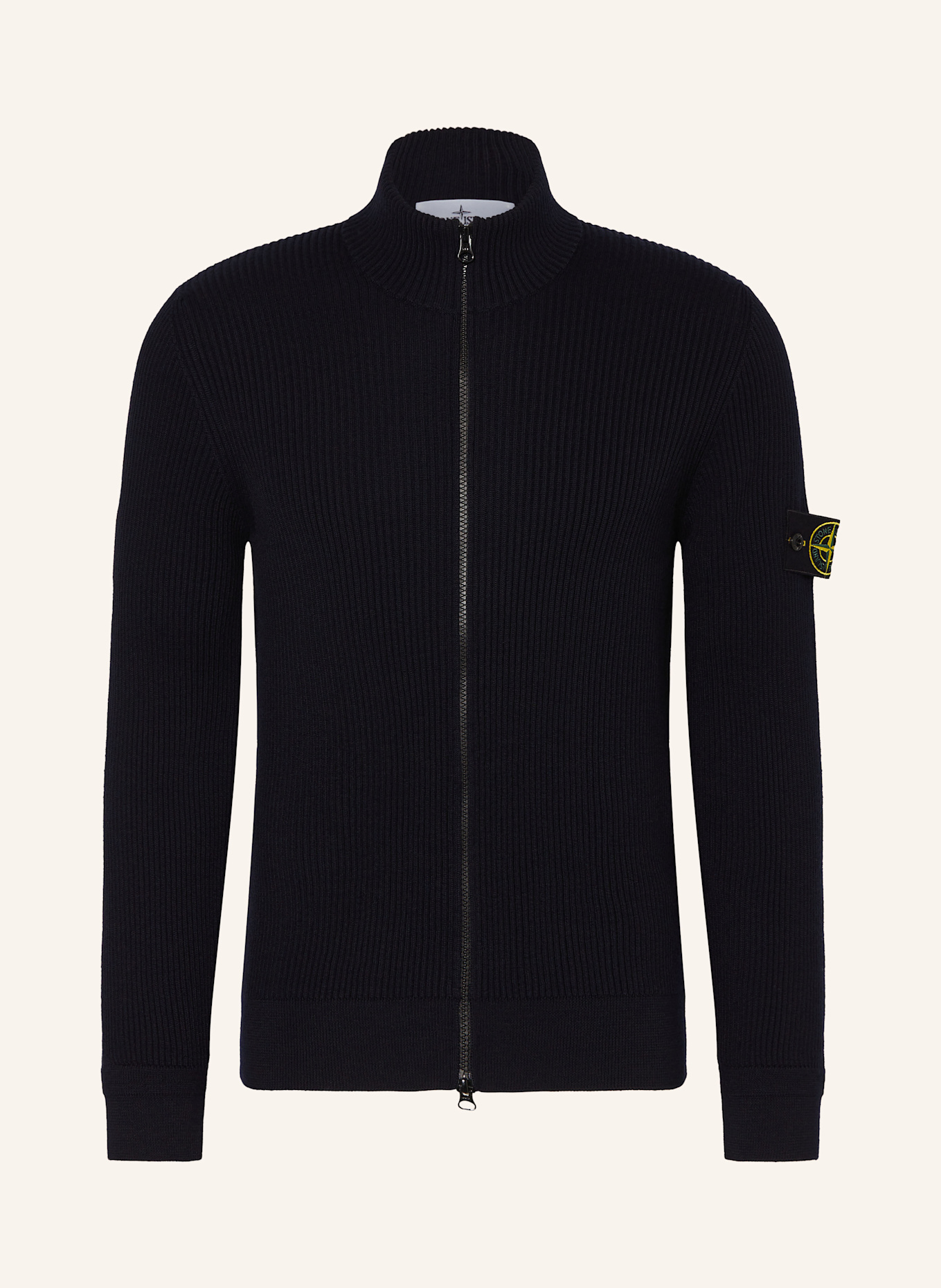 STONE ISLAND Strickjacke: DUNKELBLAU