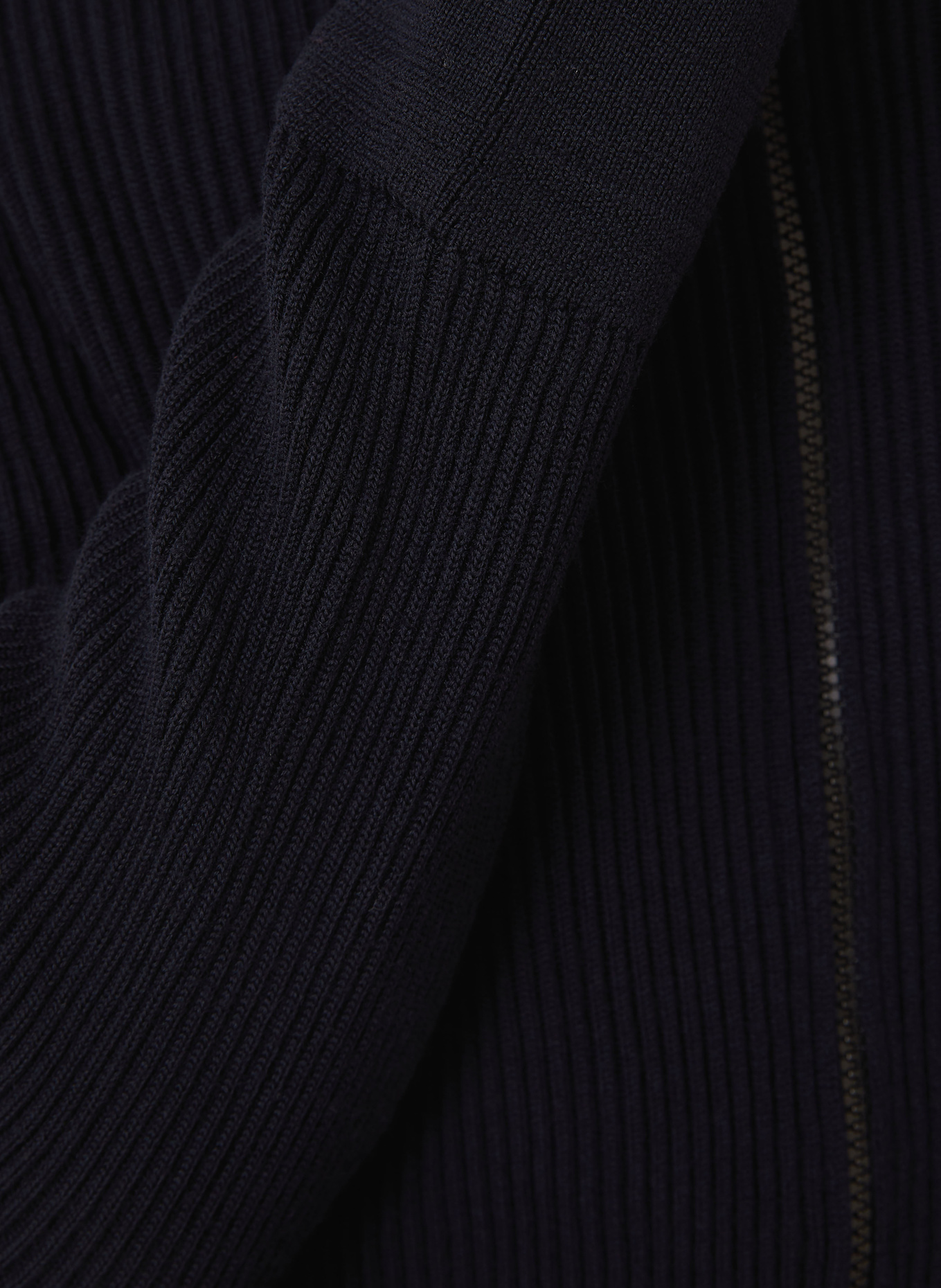 STONE ISLAND Strickjacke: DUNKELBLAU