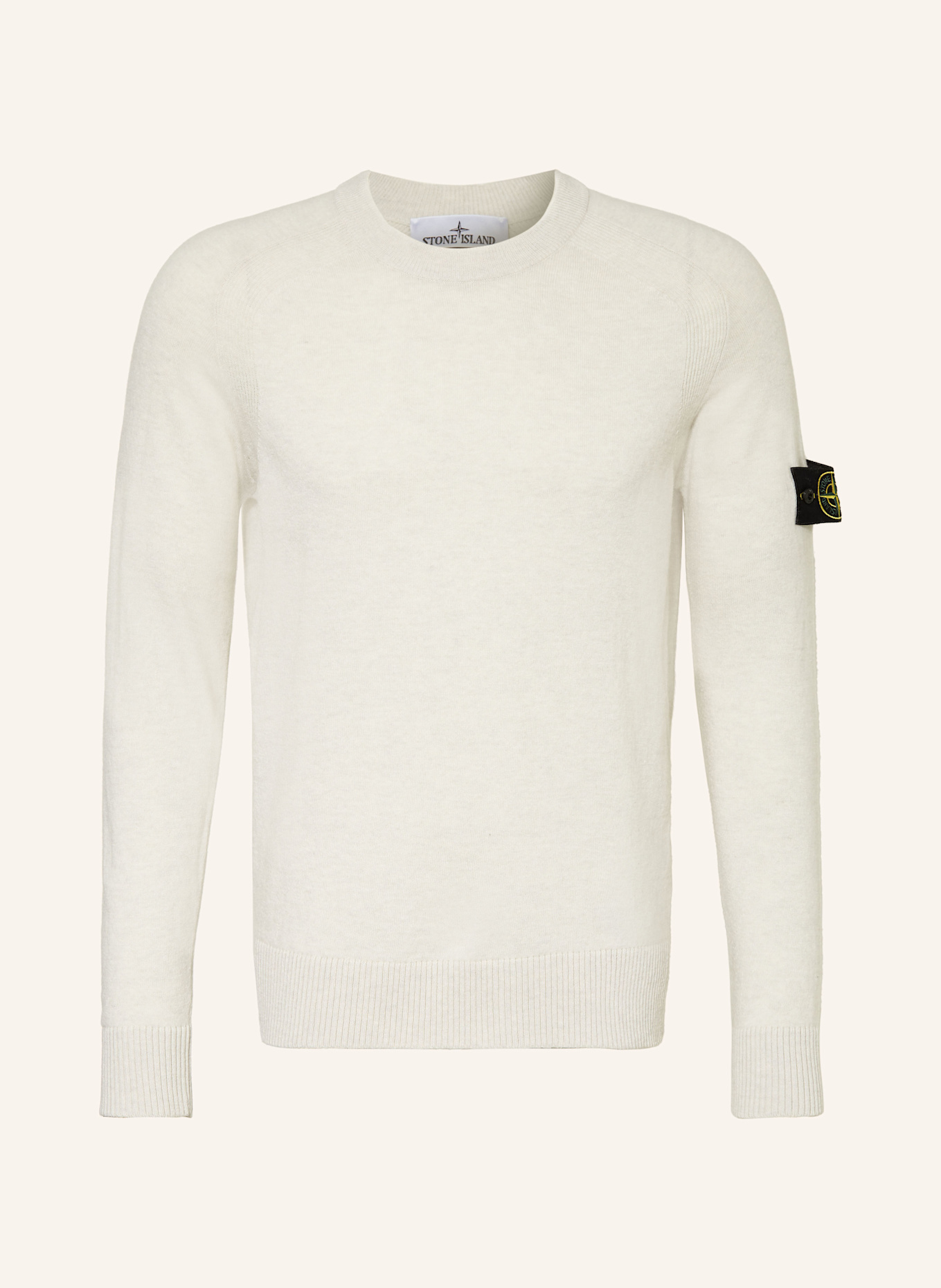 STONE ISLAND Sweater: WHITE