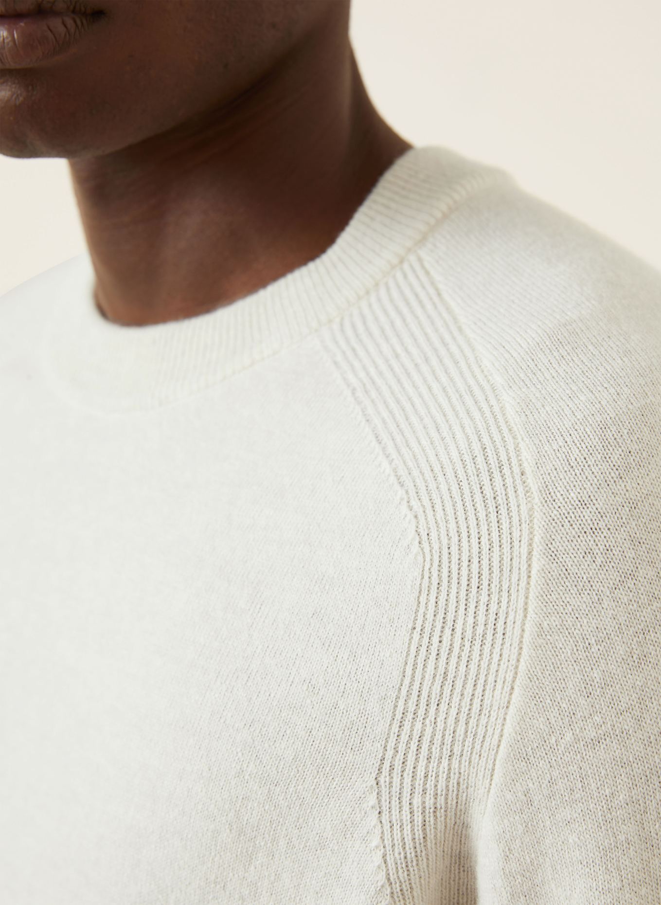 STONE ISLAND Sweater: WHITE