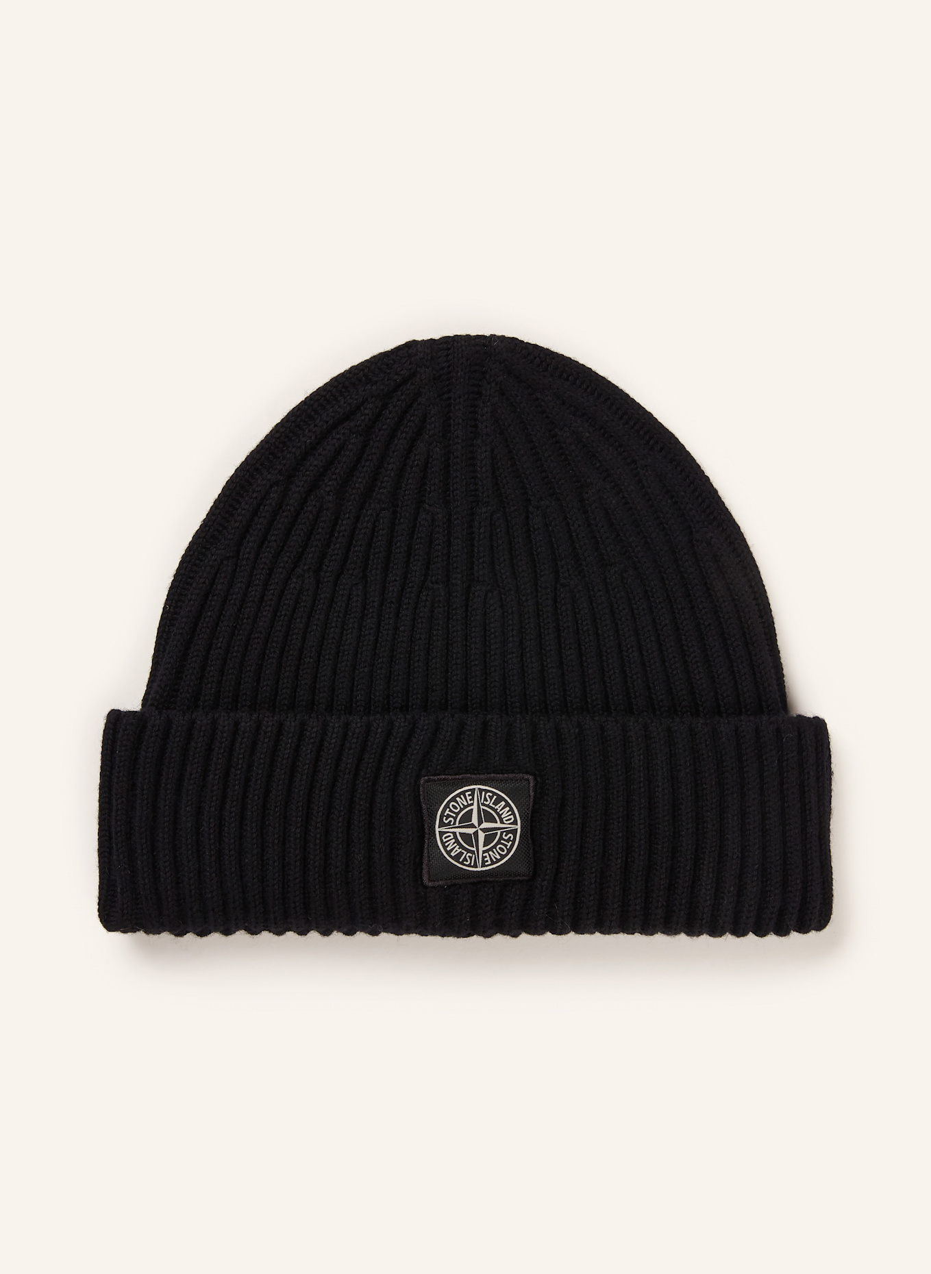 STONE ISLAND bonnet: NOIR