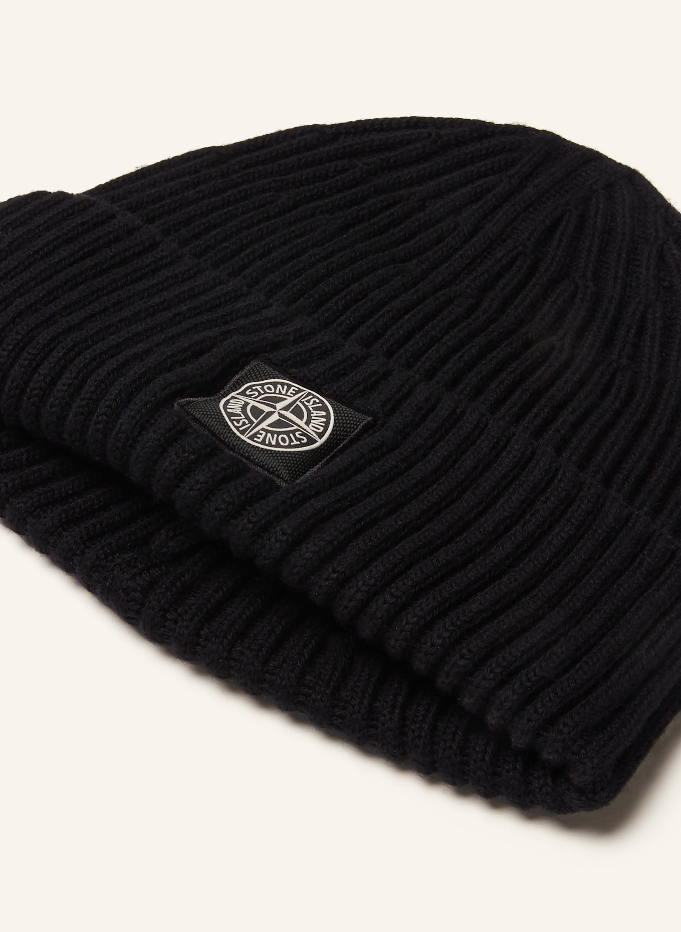 STONE ISLAND bonnet: NOIR