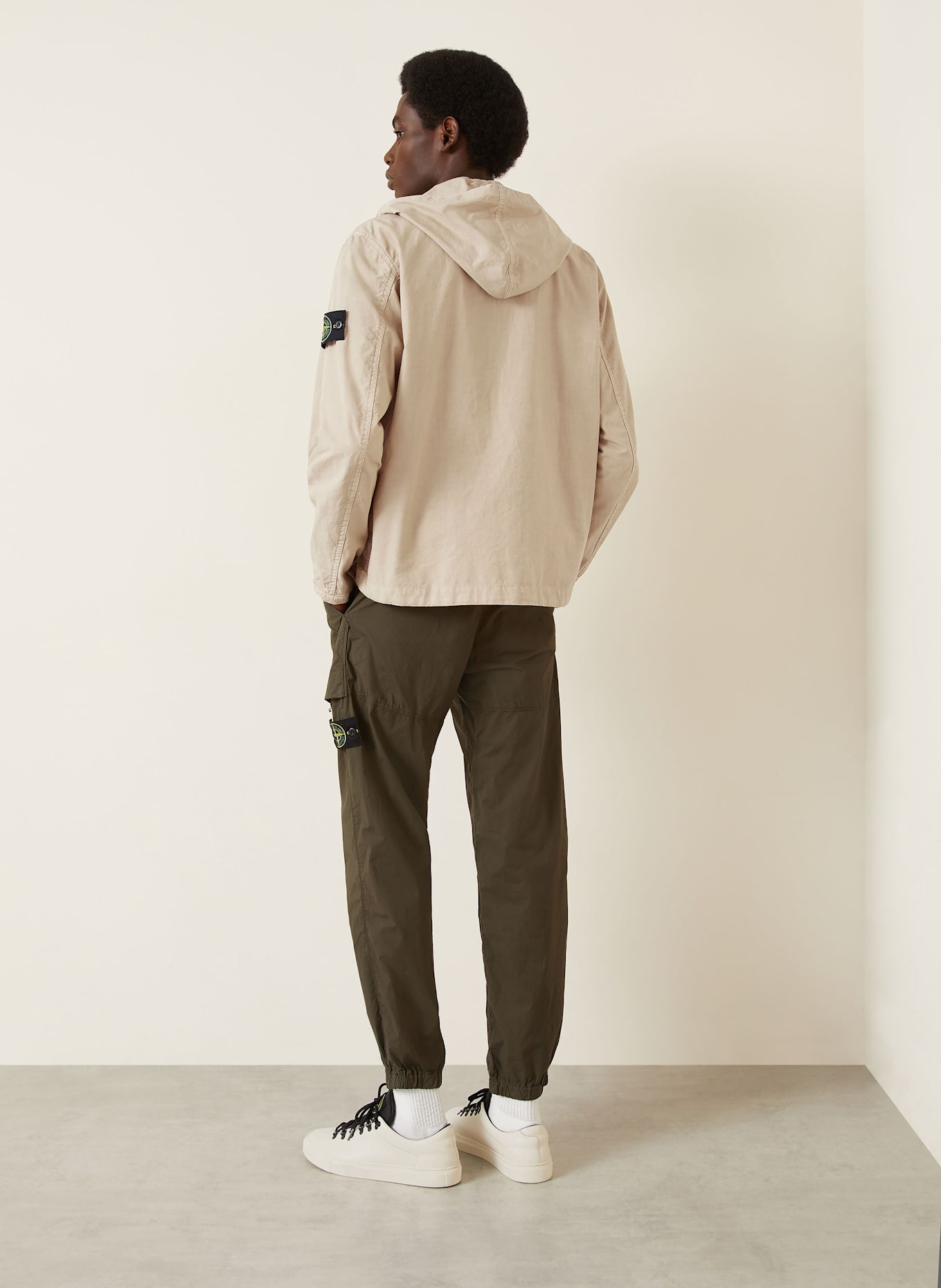 STONE ISLAND Parka: BEIGE