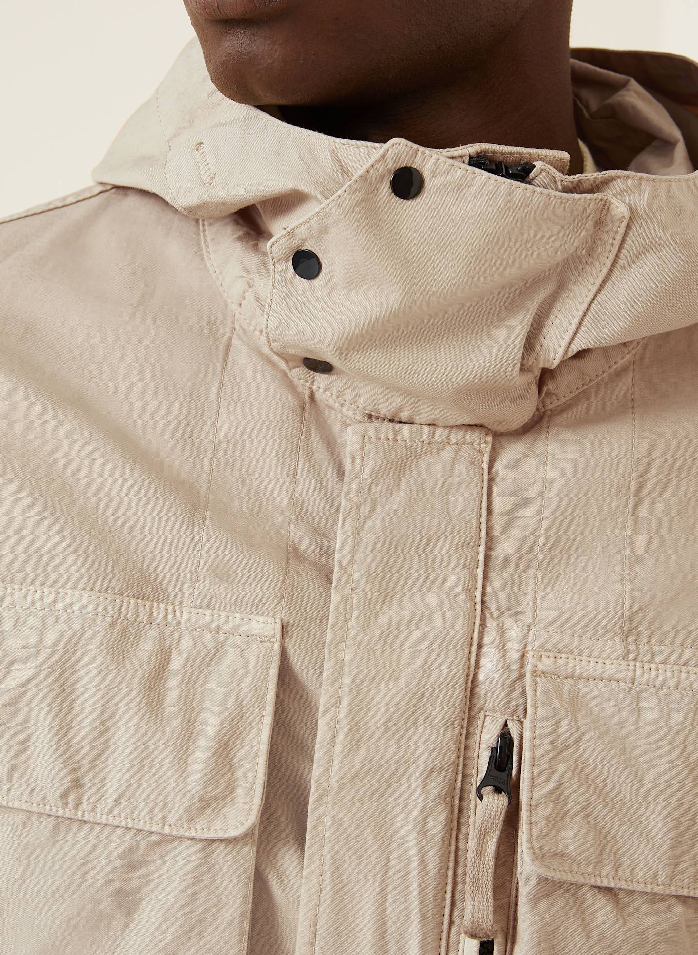 STONE ISLAND Parka: BEIGE