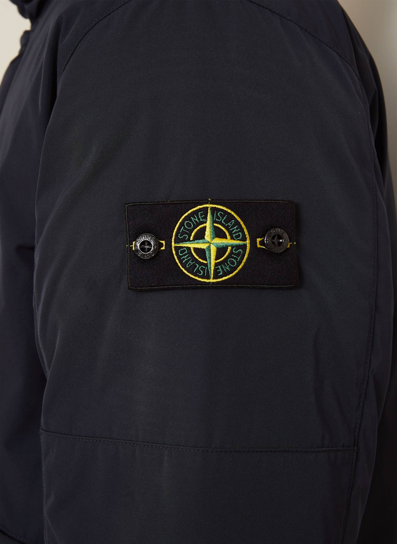 STONE ISLAND Daunenparka: DUNKELBLAU