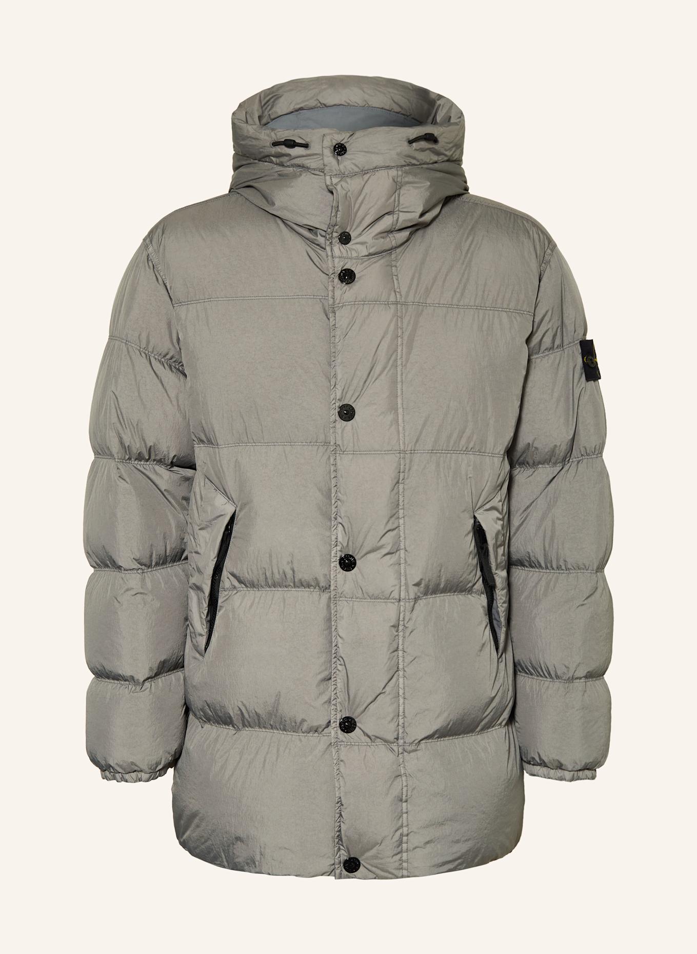 STONE ISLAND Daunenjacke: GRAU