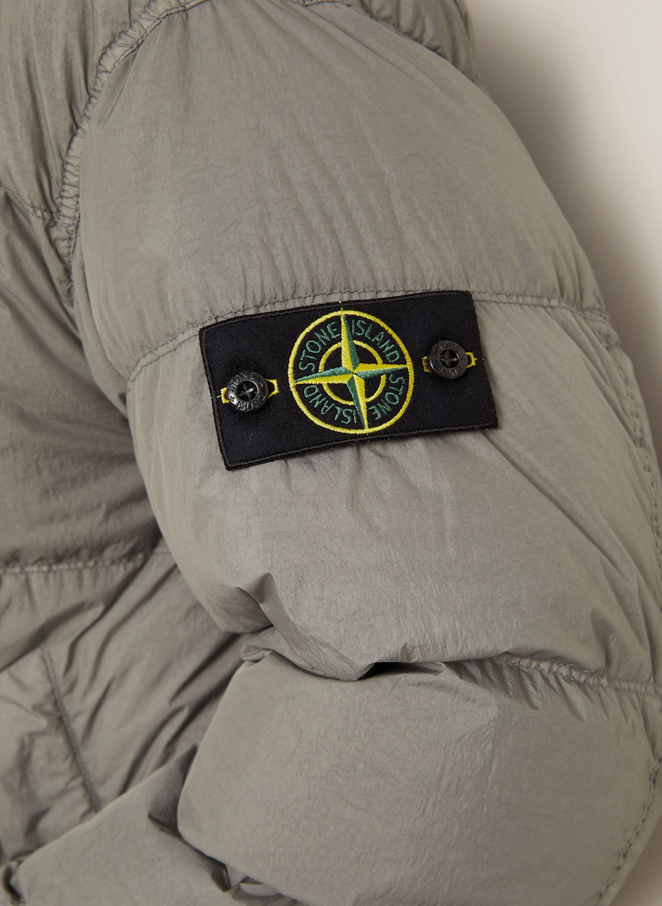STONE ISLAND Daunenjacke: GRAU