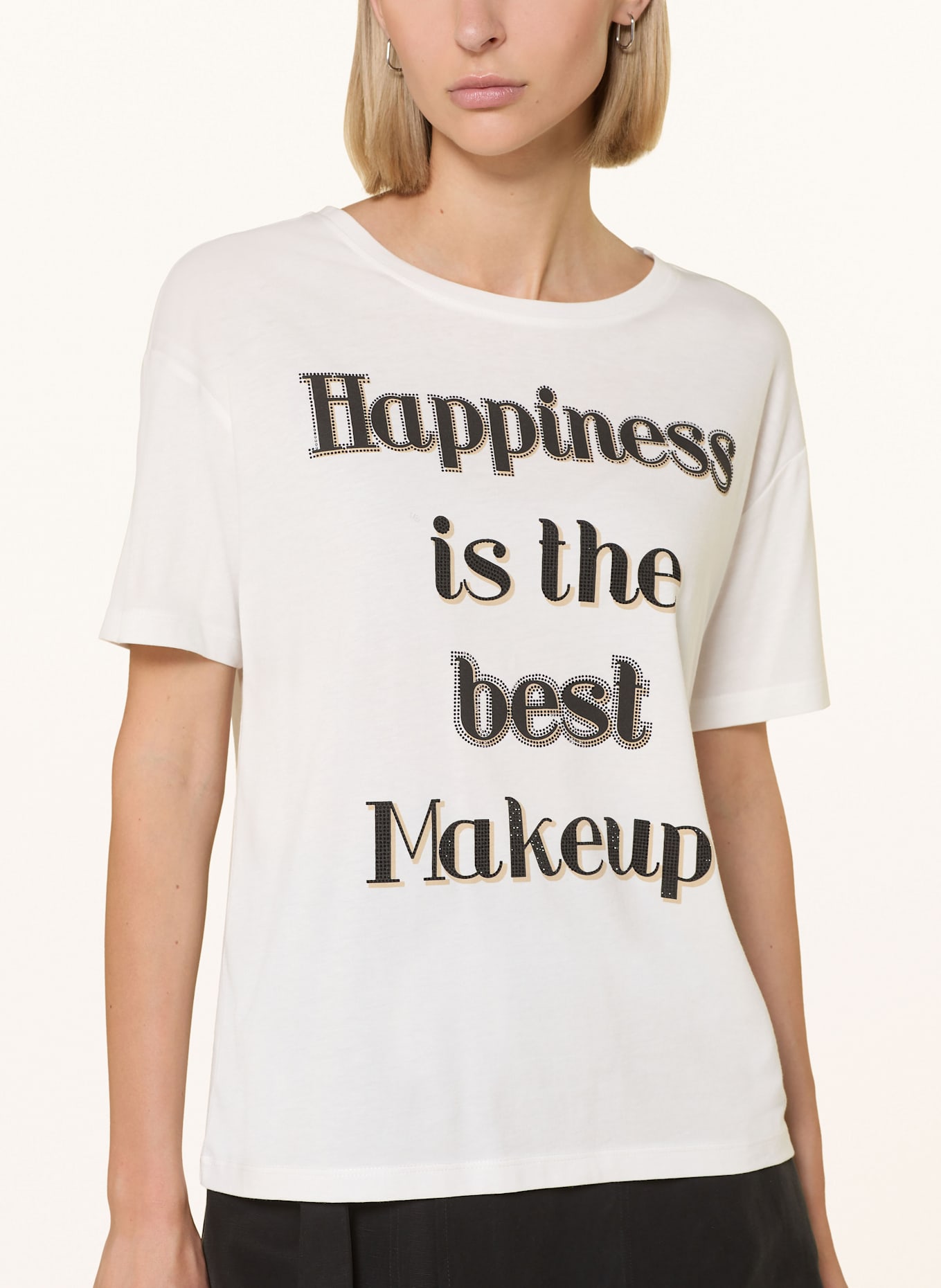 monari T-Shirt: ECRU