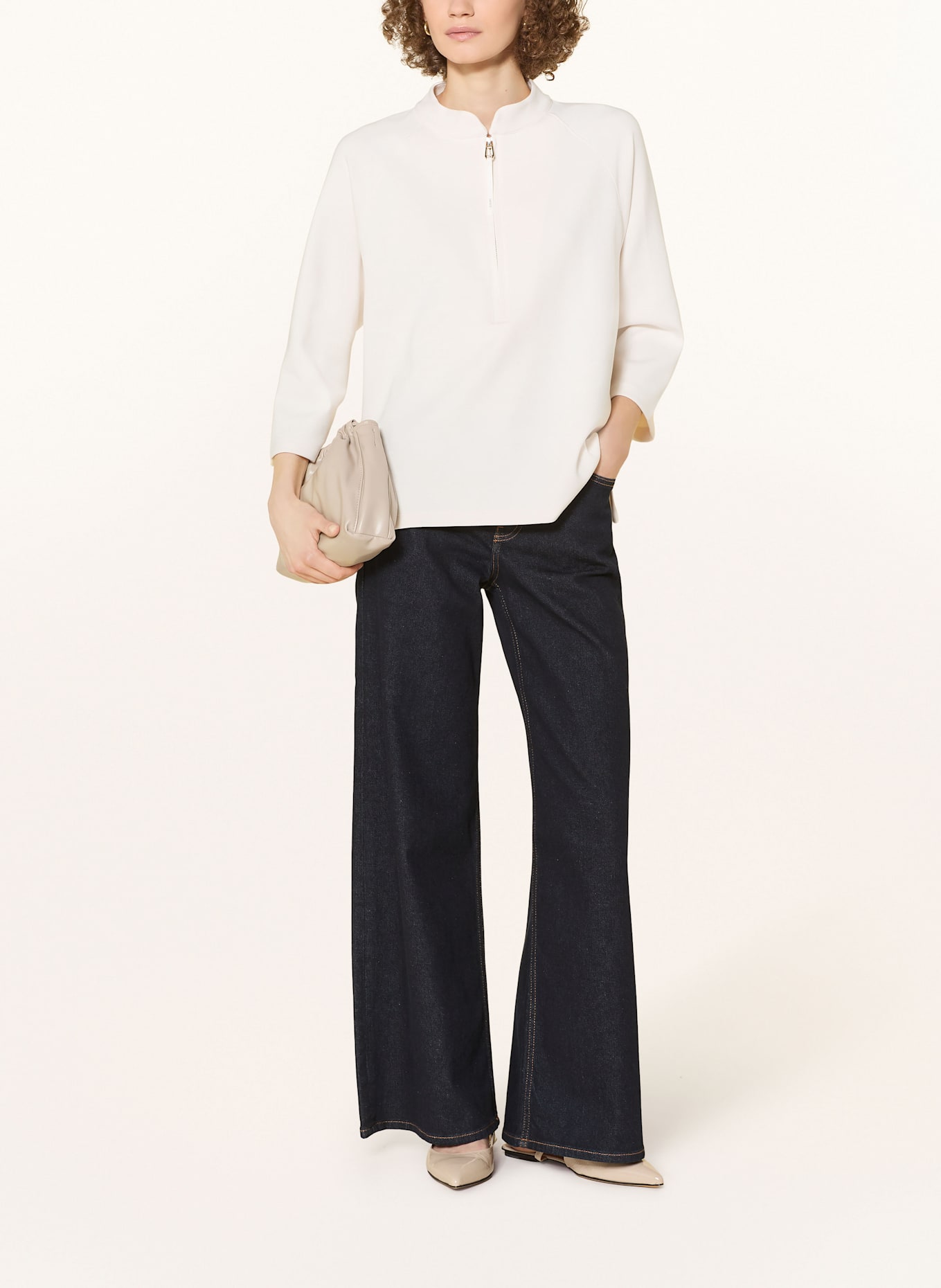 JOOP! Bluza nierozpinana TADITA: ECRU