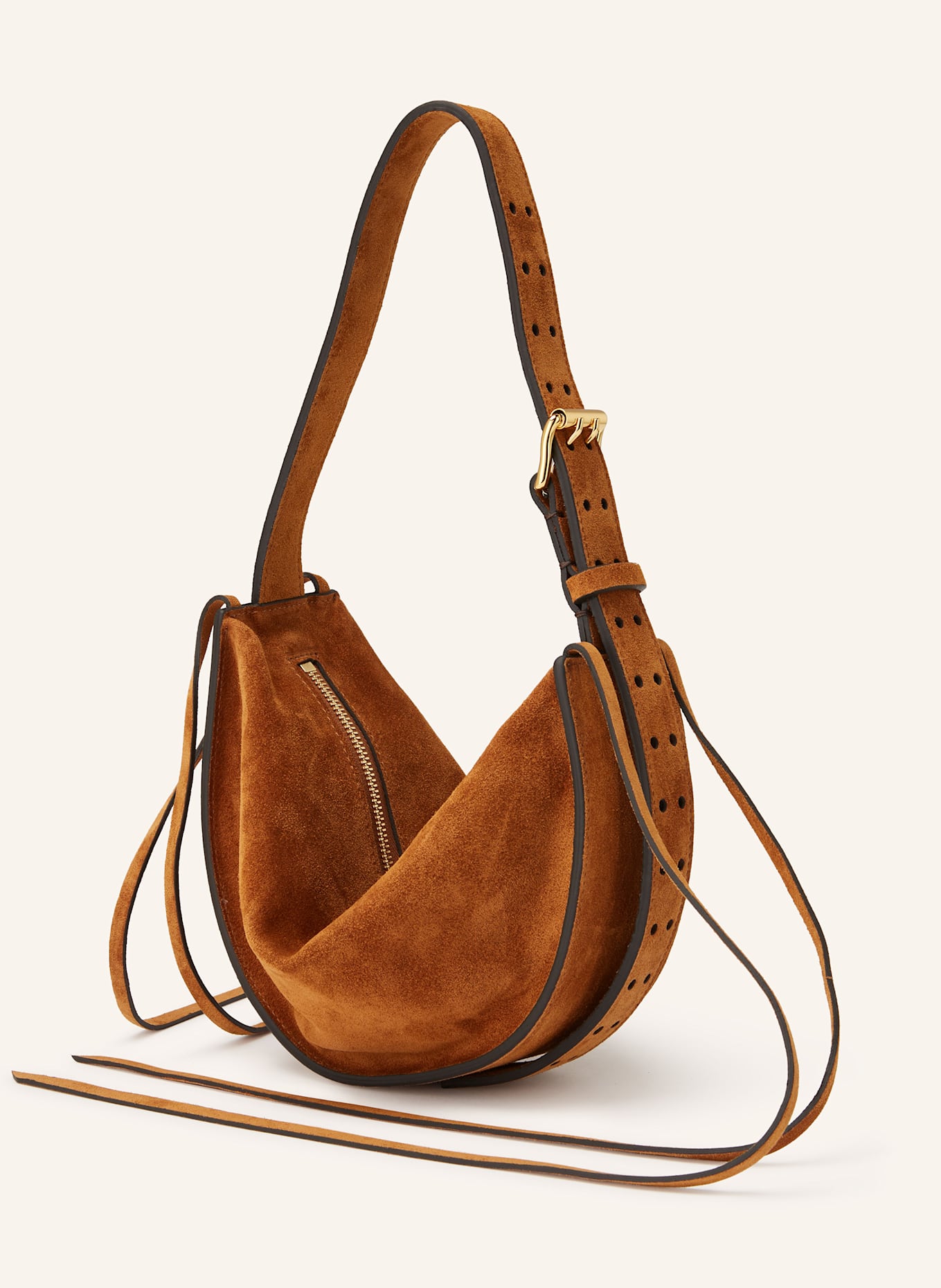 RADICA STUDIO Shoulder bag AMACA MINI: CAMEL