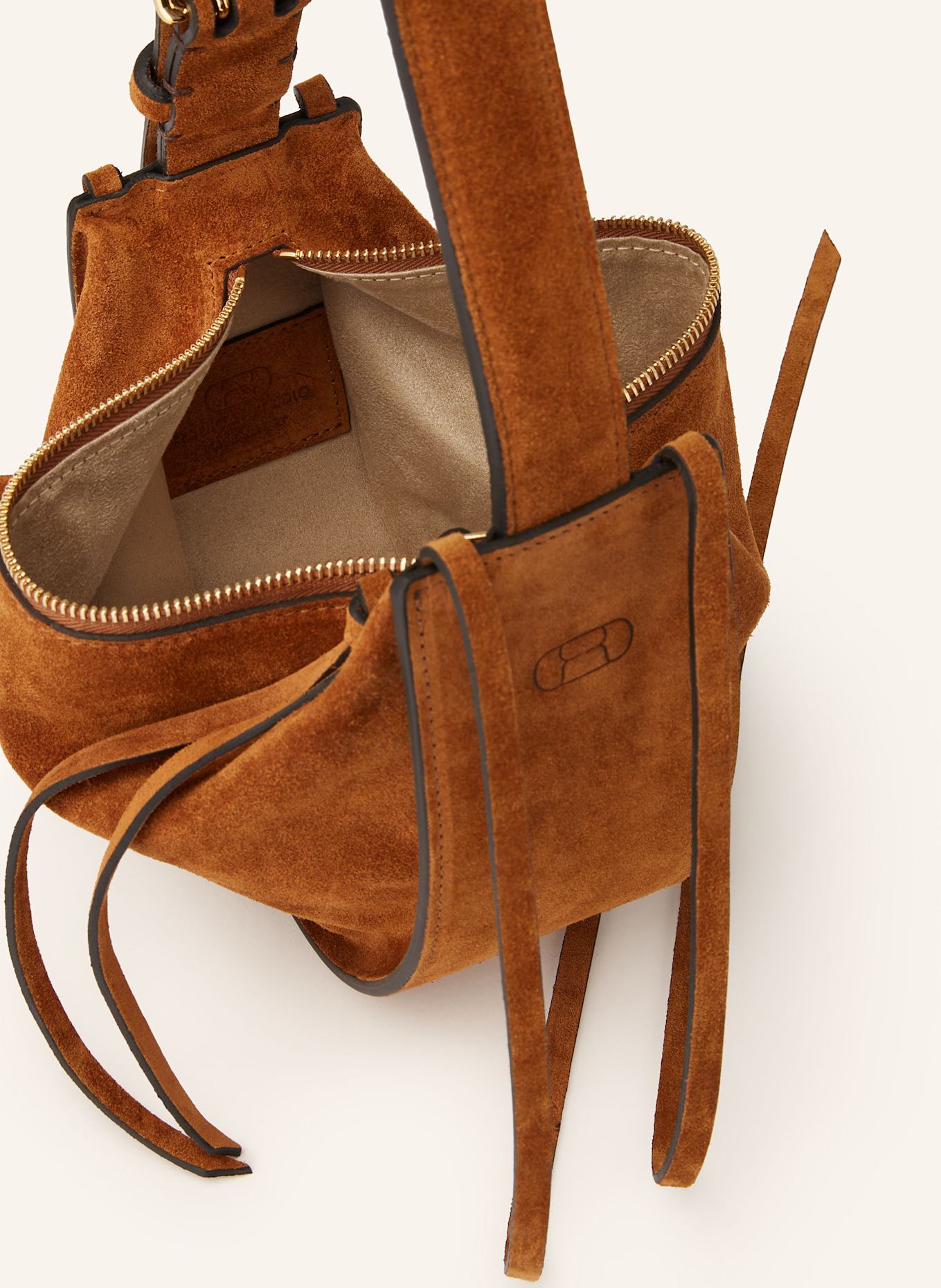 RADICA STUDIO Shoulder bag AMACA MINI: CAMEL