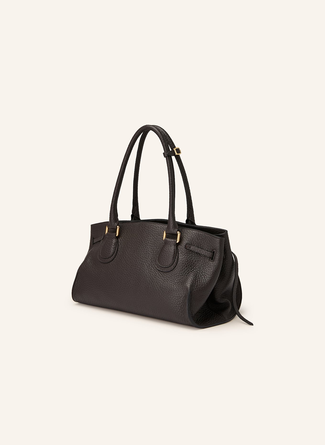 RADICA STUDIO Shopper MAMMA MIDI: DUNKELBRAUN