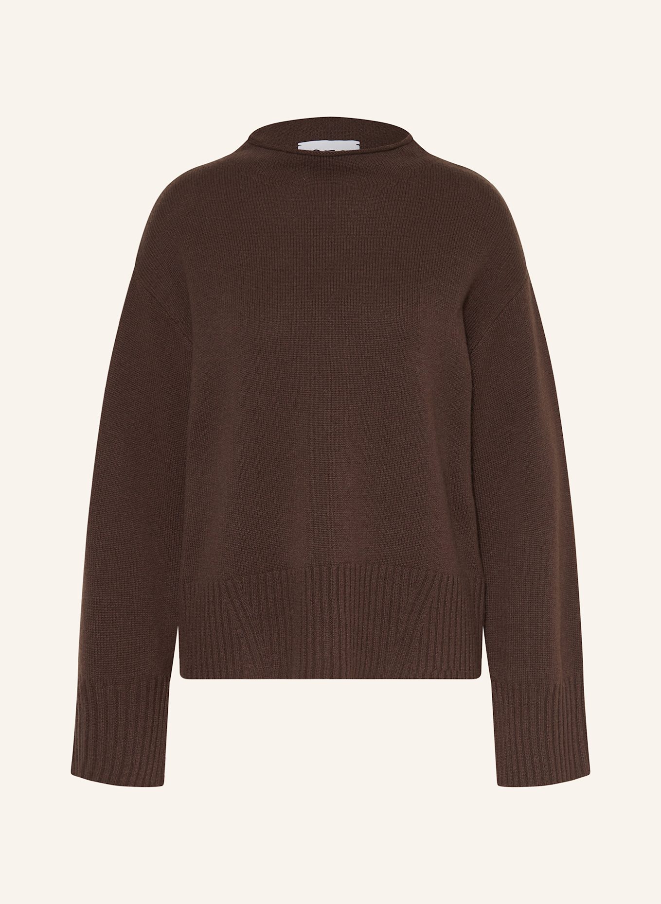 FTC CASHMERE Cashmere-Pullover: BRAUN