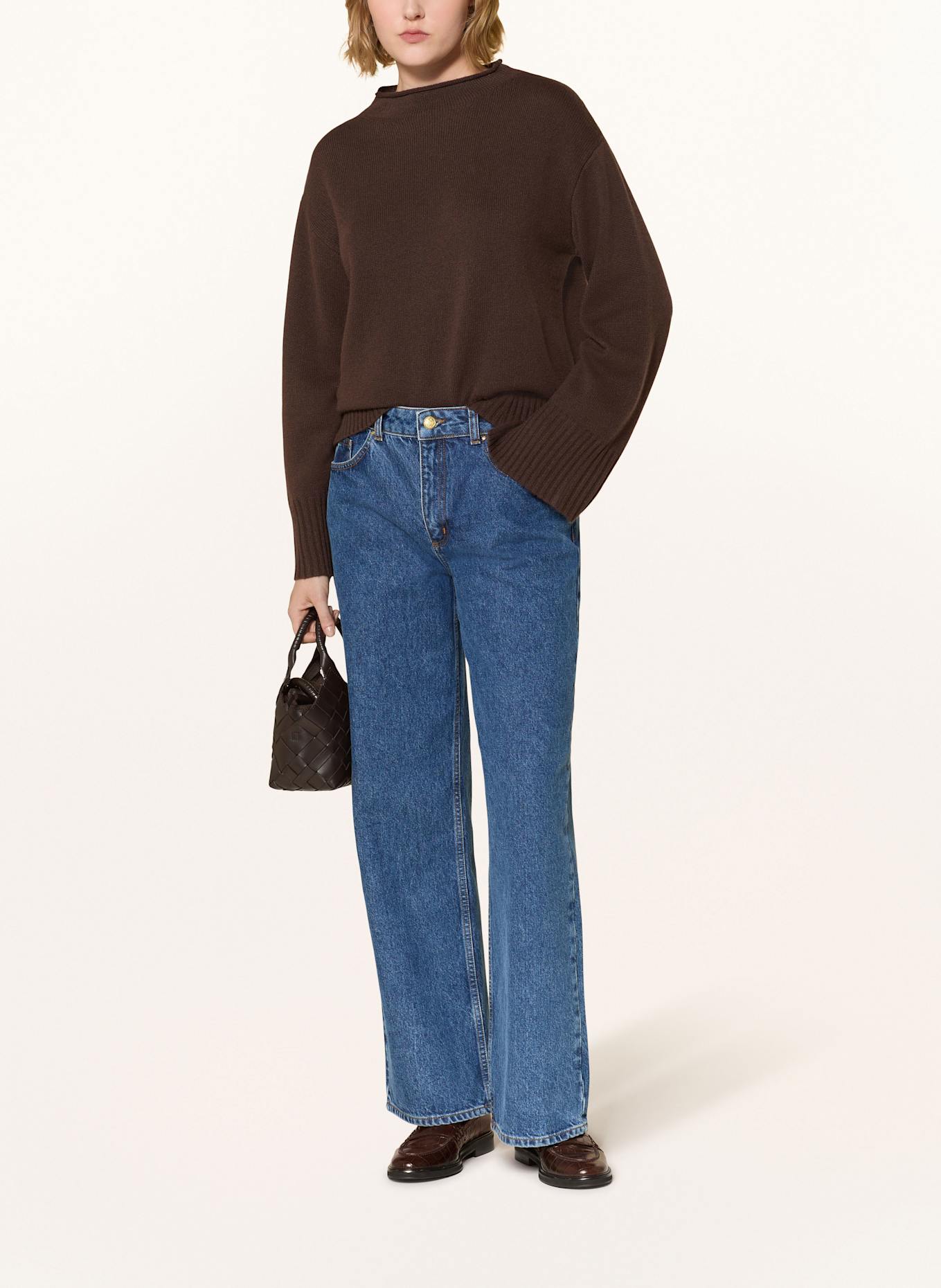 FTC CASHMERE Cashmere-Pullover: BRAUN