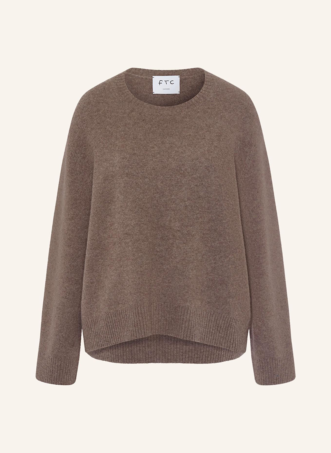 FTC CASHMERE Cashmere-Pullover: BRAUN