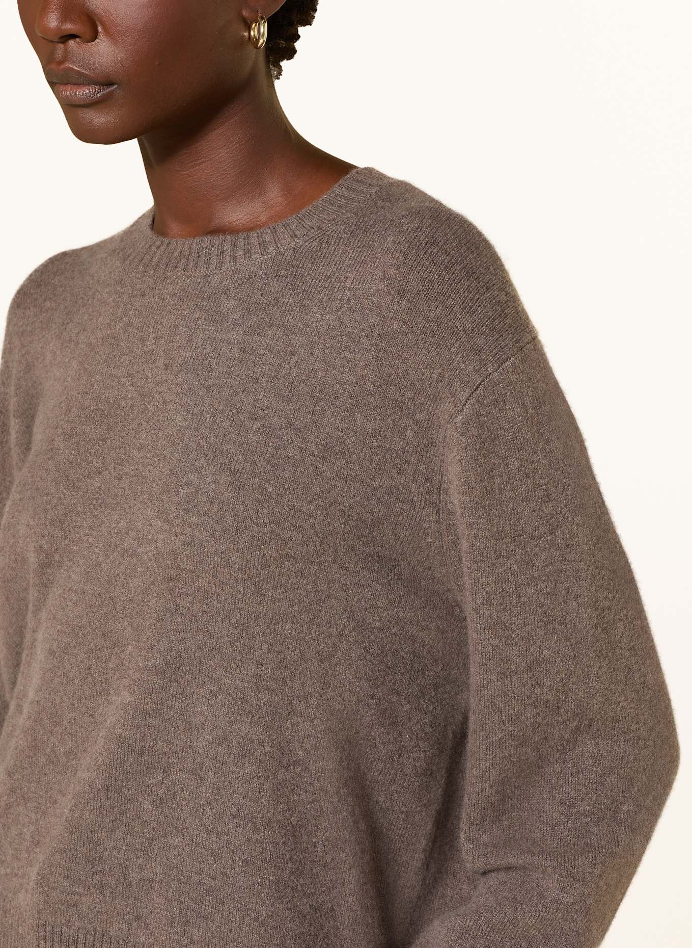 FTC CASHMERE Cashmere-Pullover: BRAUN