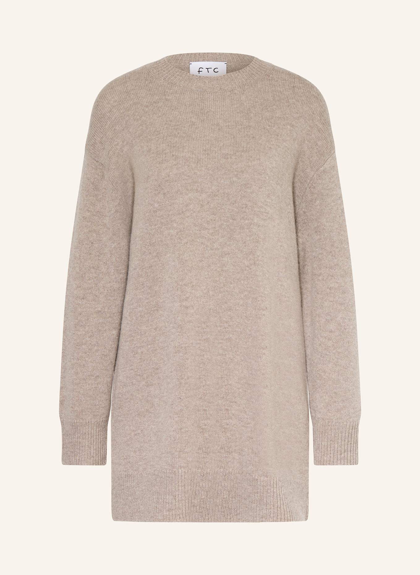FTC CASHMERE Cashmere-Pullover: BEIGE