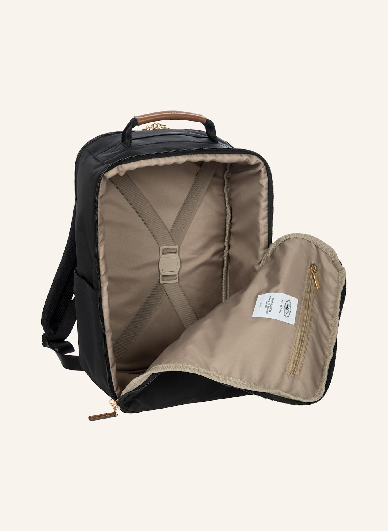 BRIC'S Rucksack X-COLLECTION: SCHWARZ