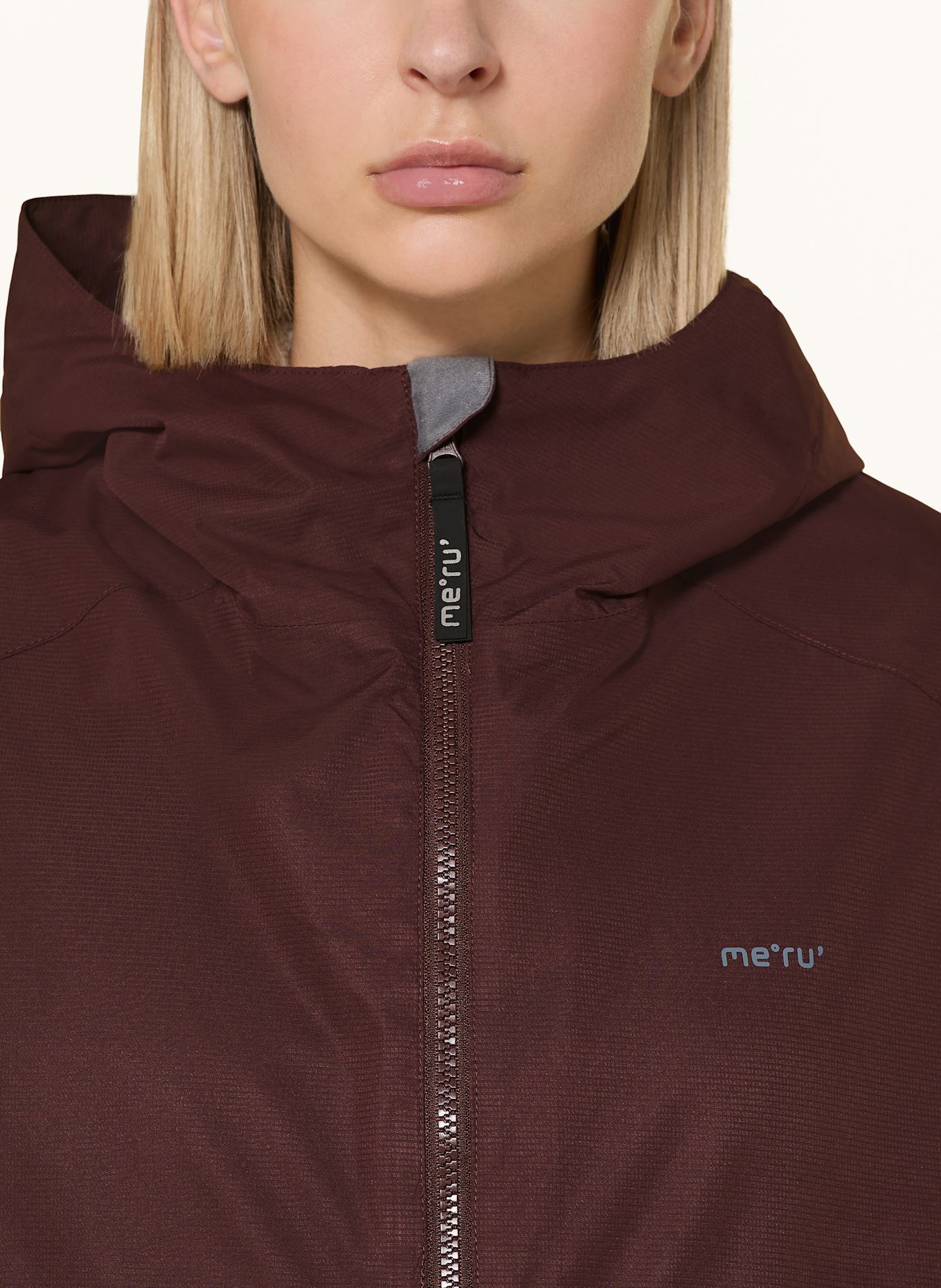 me°ru' Parka AALBORG: FUCHSIA