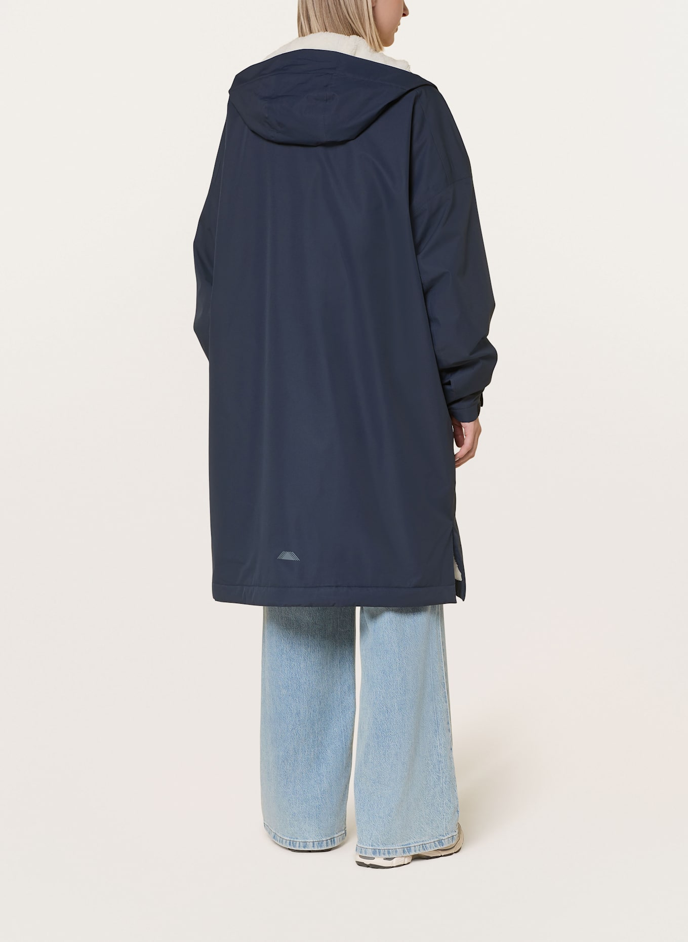 me°ru' Parka AALBORG: DUNKELBLAU