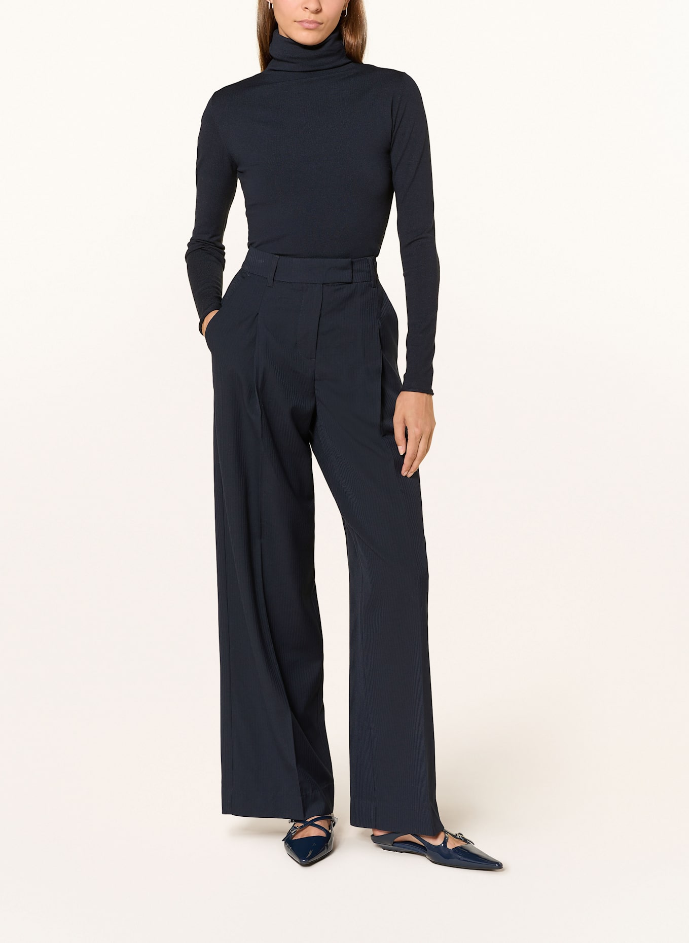 MAX & Co. Pullover MANAMA: DUNKELBLAU