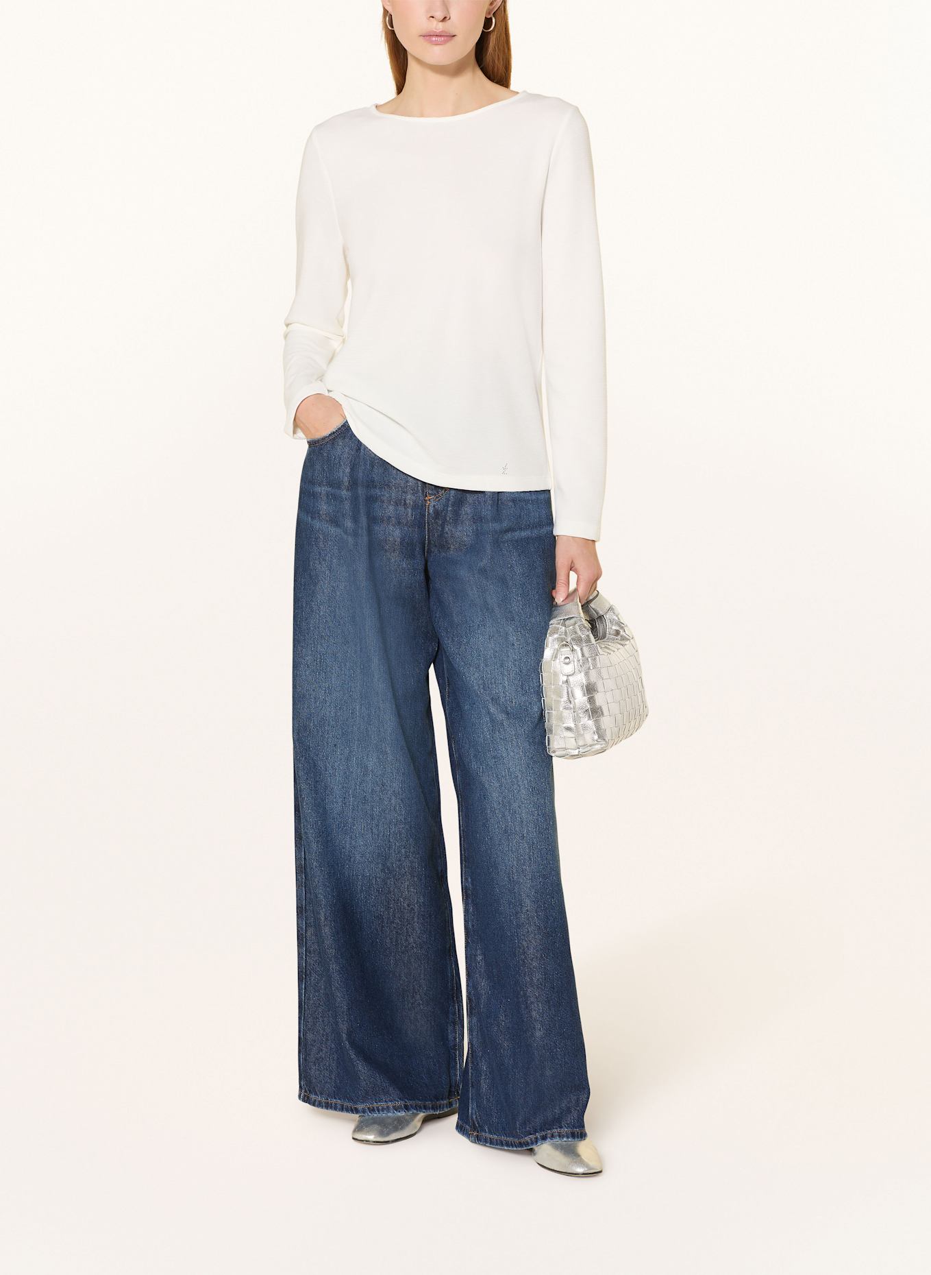 ZAÍDA Longsleeve: ECRU