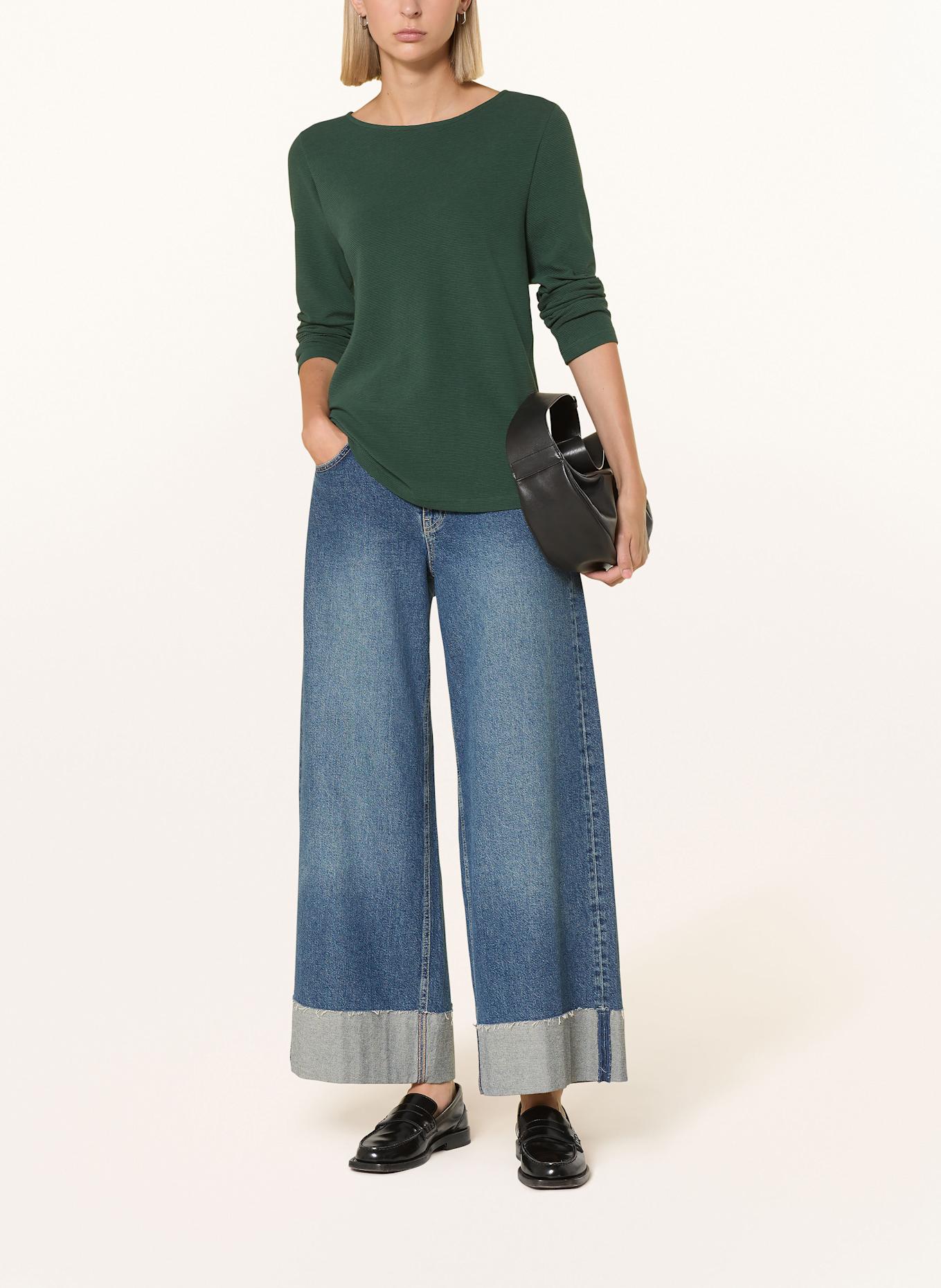 ZAÍDA Longsleeve: GRÜN