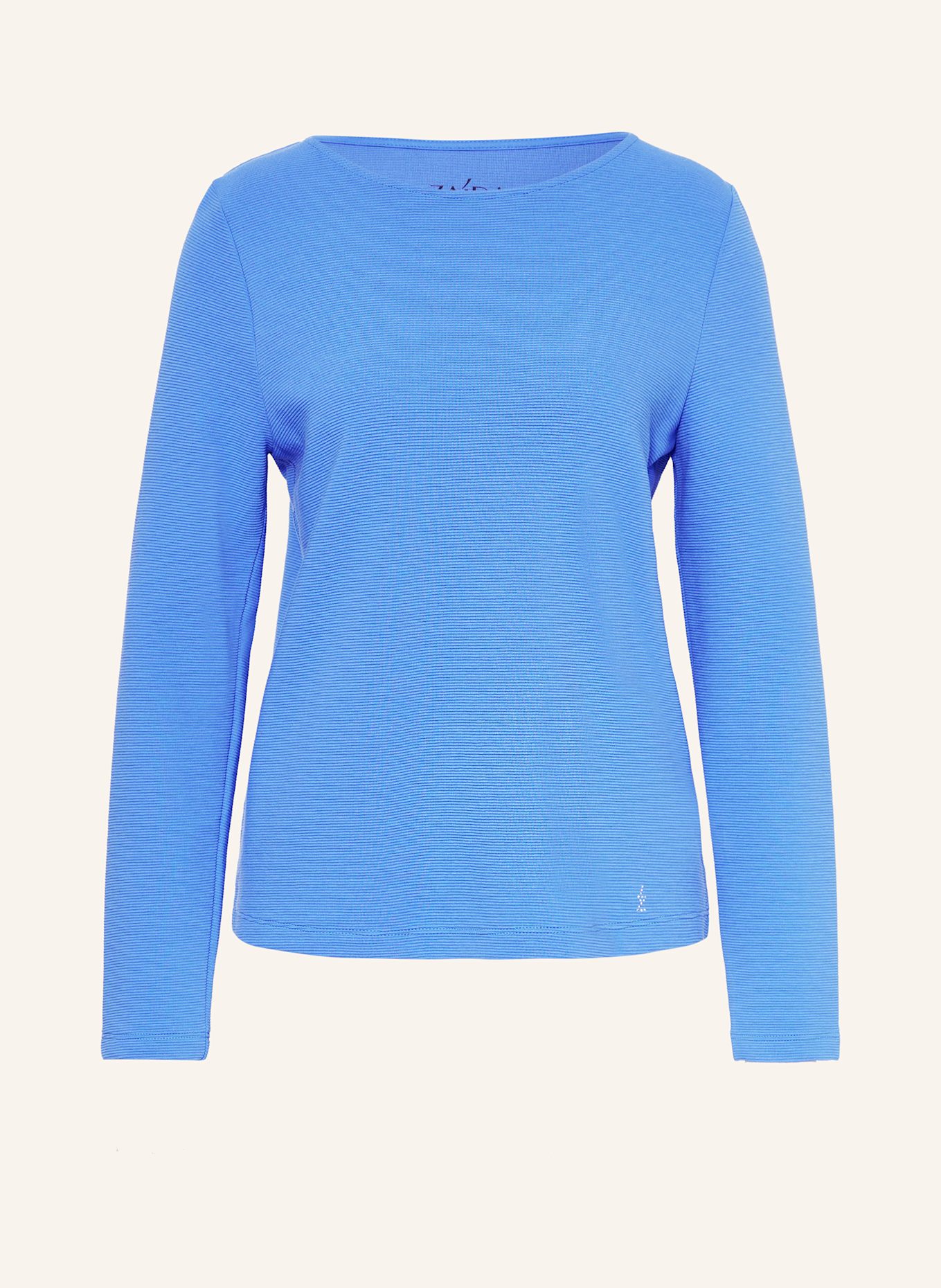 ZAÍDA Longsleeve: BLAU