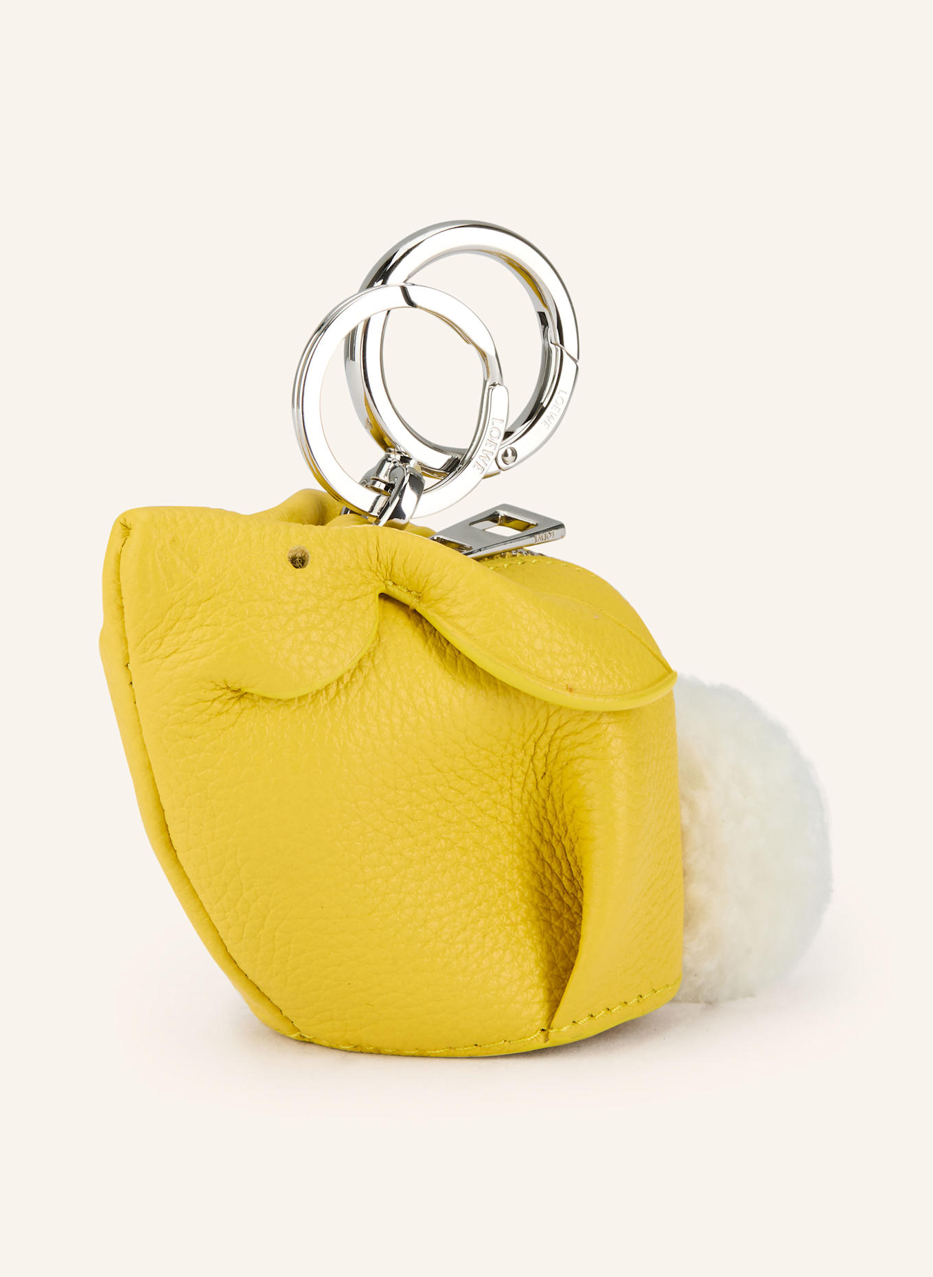 LOEWE Taschenanhänger BUNNY: GELB