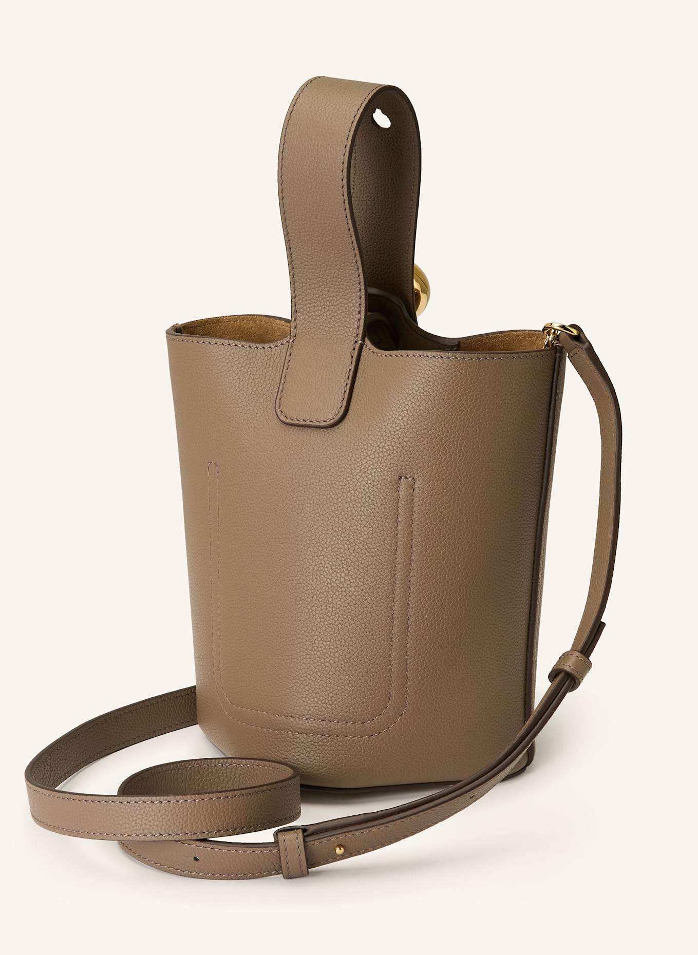 LOEWE Handtasche PEBBLE: TAUPE