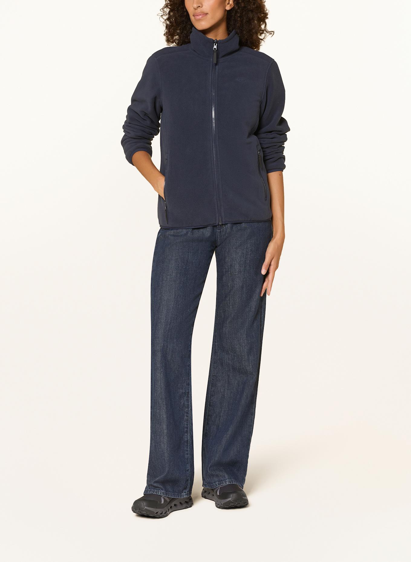 me°ru' 2-in-1-Jacke: DUNKELBLAU