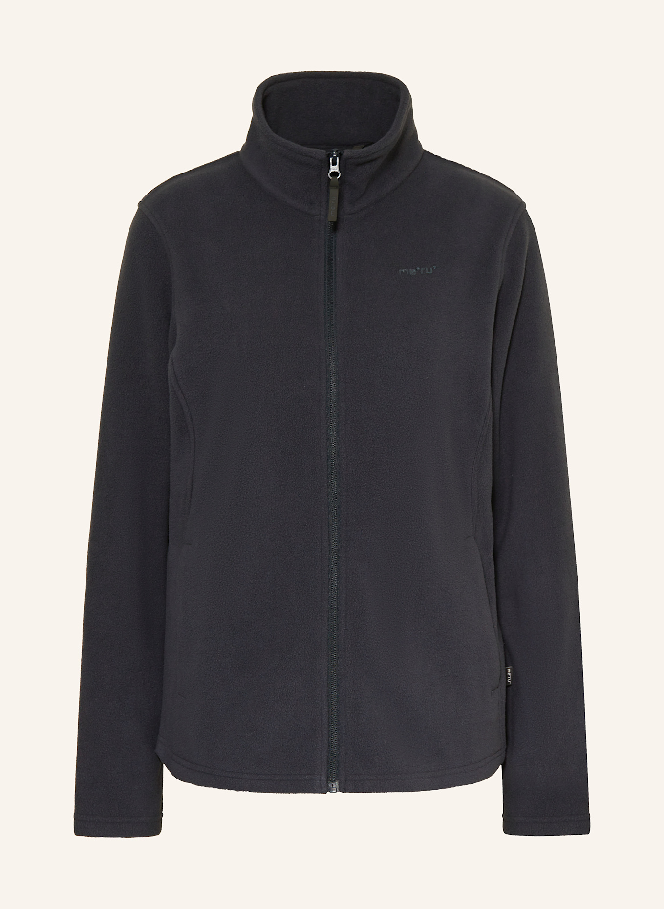 me°ru' Fleecejacke SMETHWICK: DUNKELBLAU