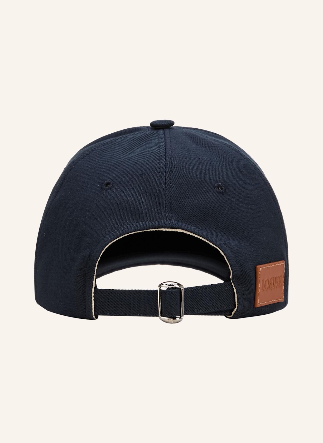 LOEWE Cap: DUNKELBLAU