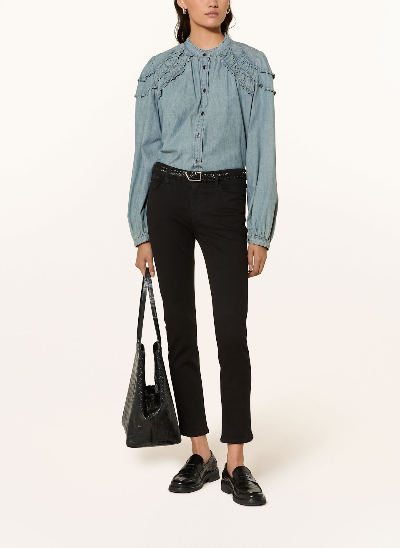 AG elasticizzata jeans elasticizzata jeans PRIMA ANKLE: SABL