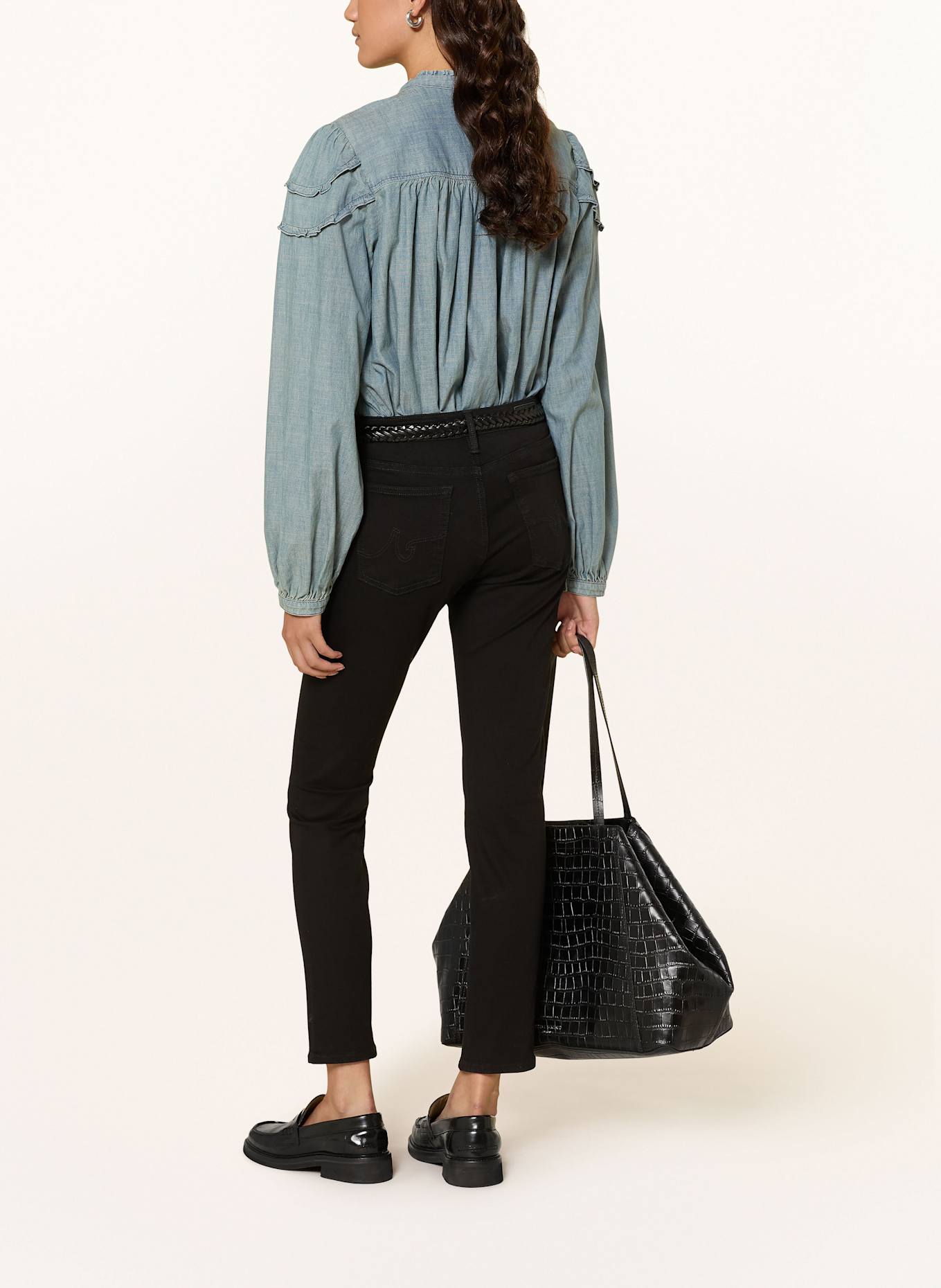 AG elasticizzata jeans elasticizzata jeans PRIMA ANKLE: SABL