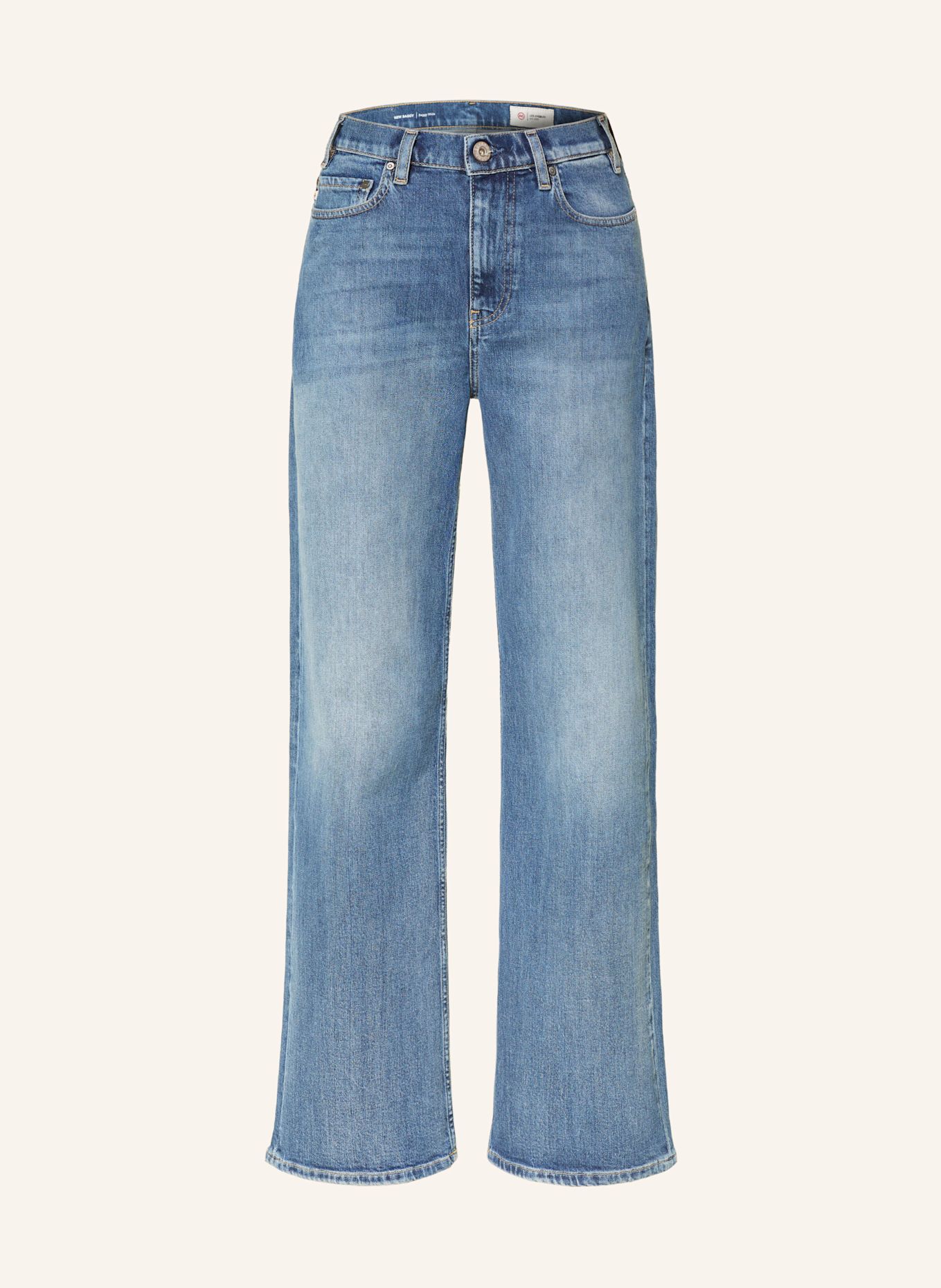 AG Jeans Wide leg jeans NEW BAGGY: BIND