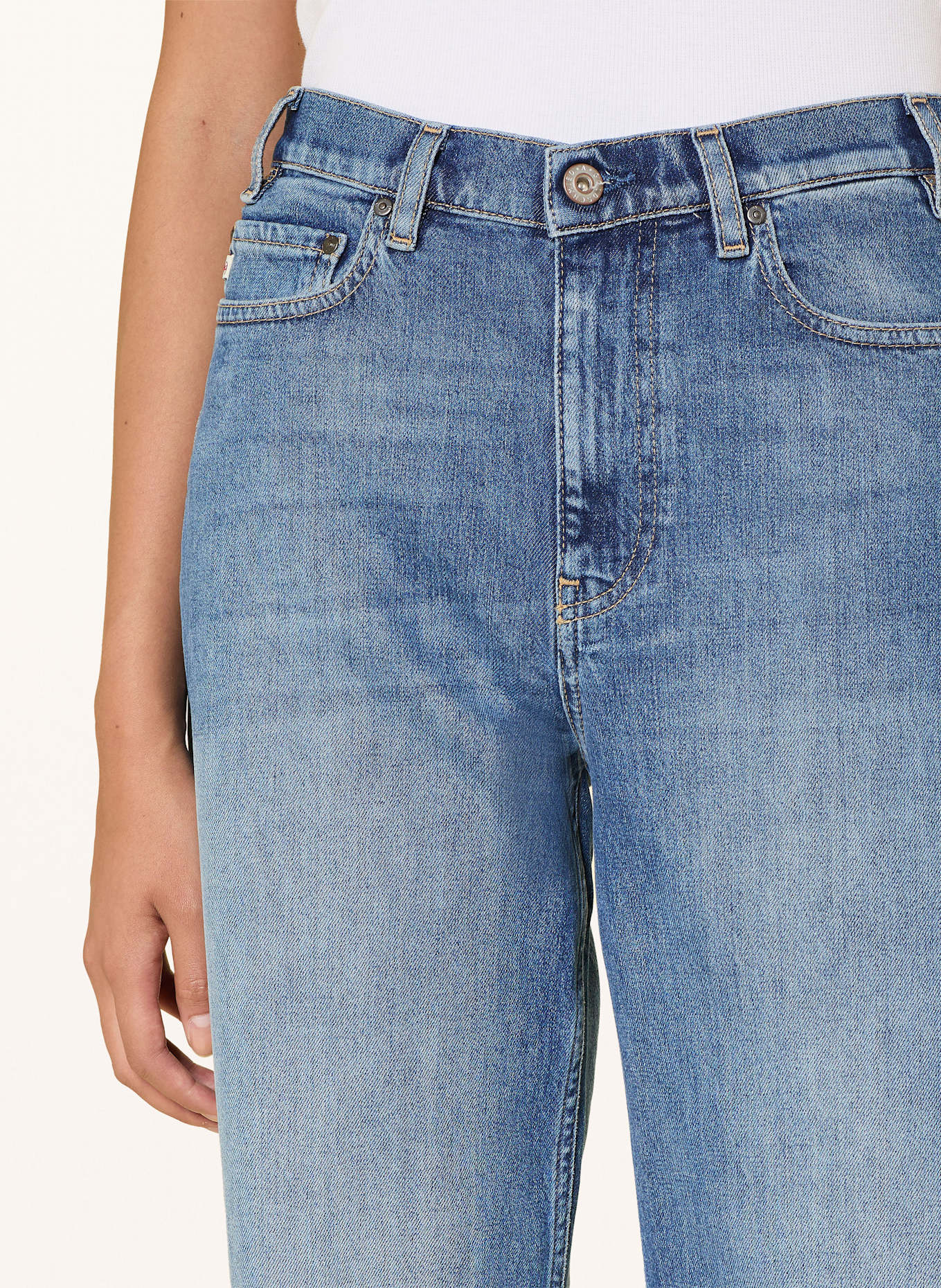 AG Jeans Wide leg jeans NEW BAGGY: BIND