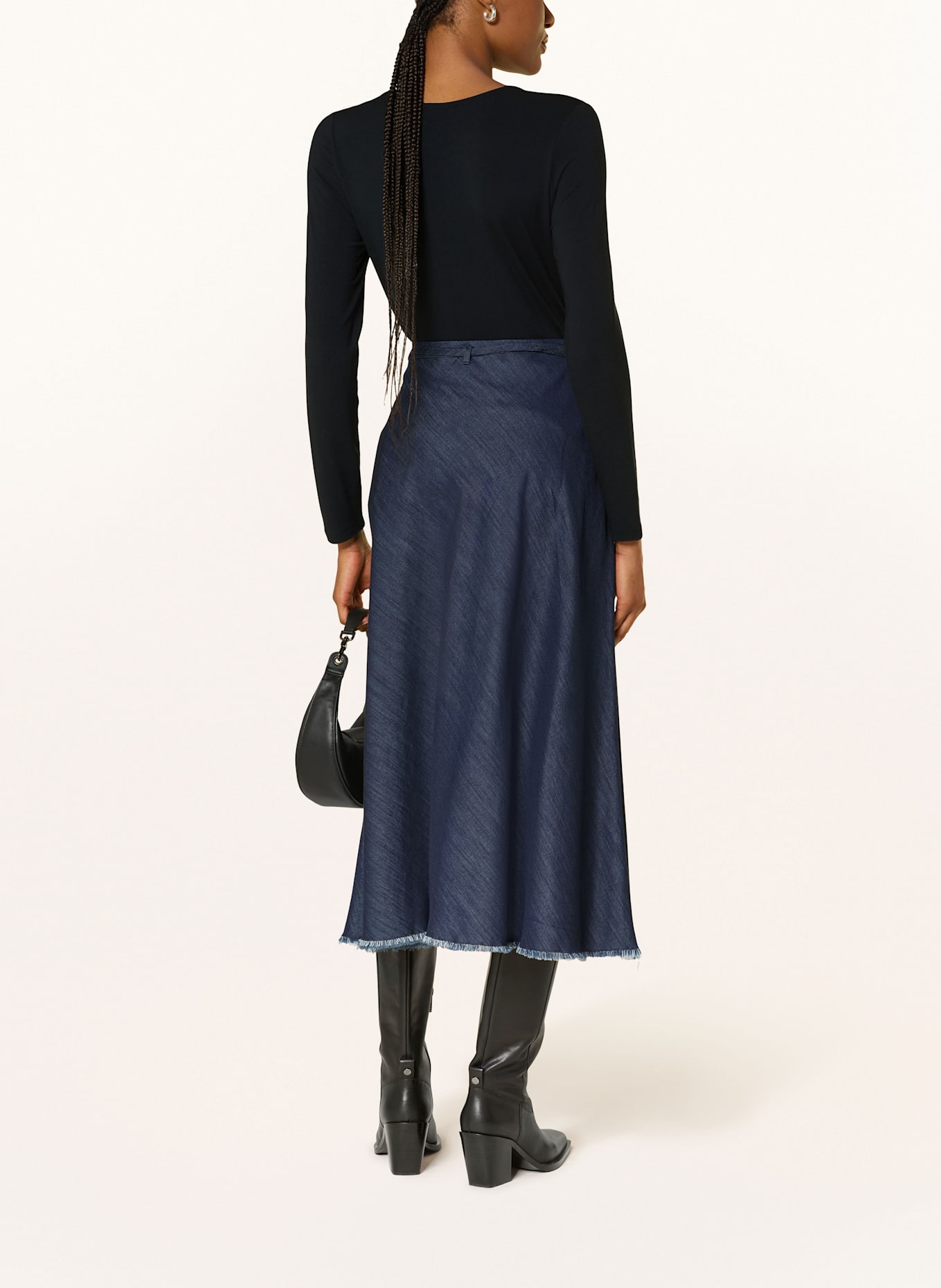 lilienfels Longsleeve: SCHWARZ